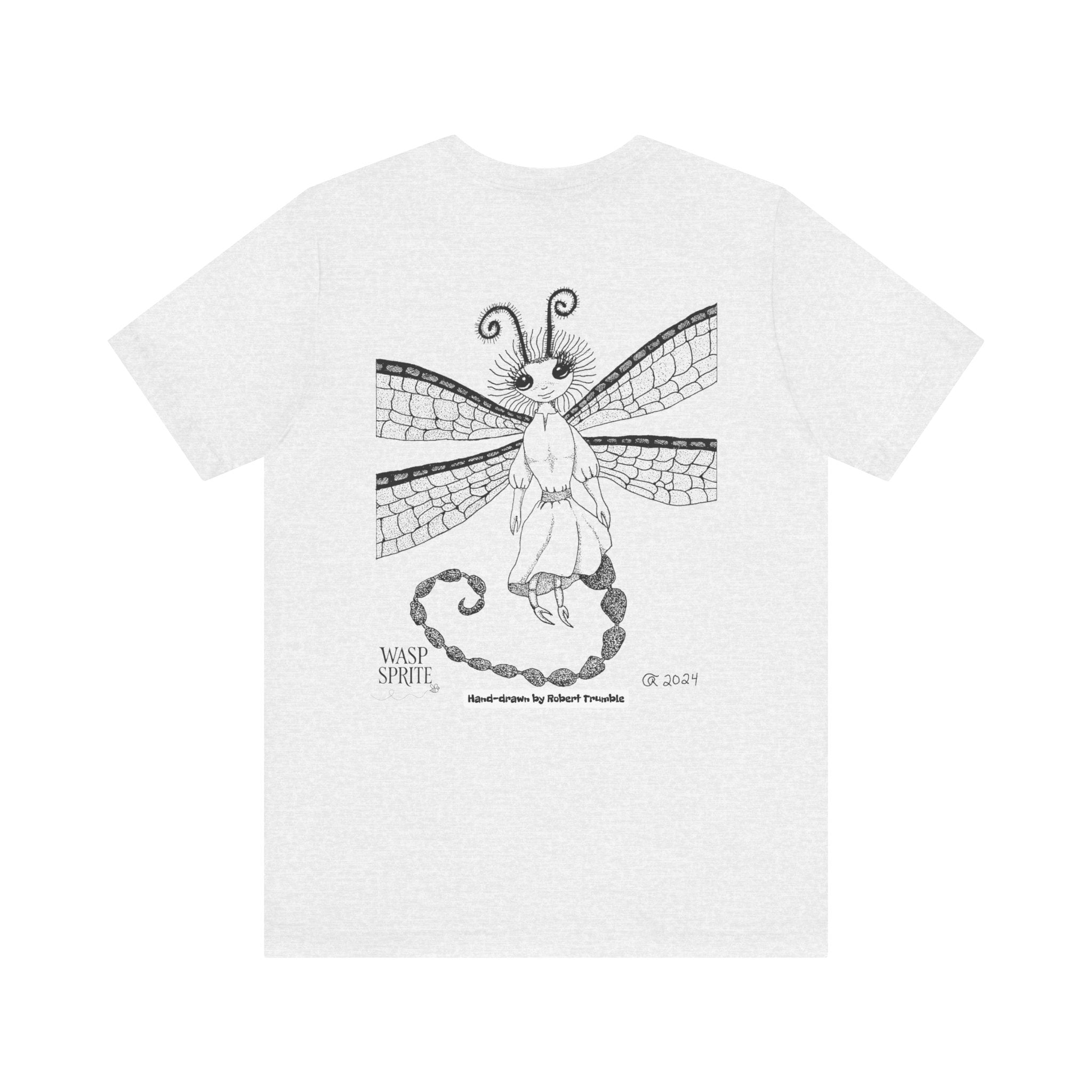 Wasp Sprite – Mystical Insect Folk Tee