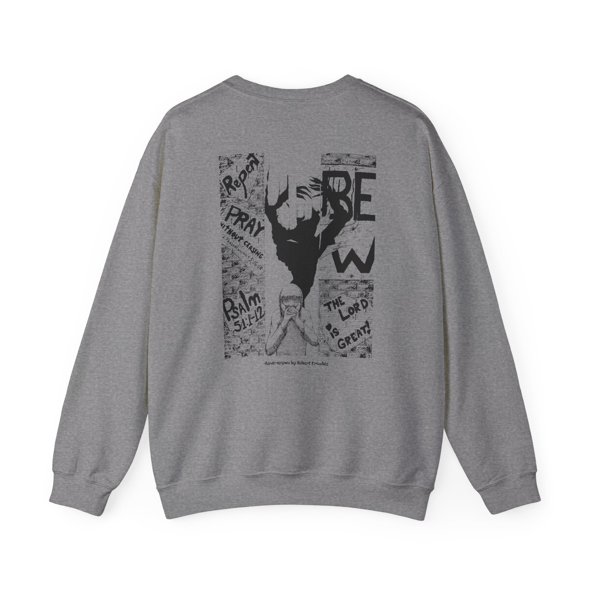 Pray — Spiritual Reflection Sweatshirt