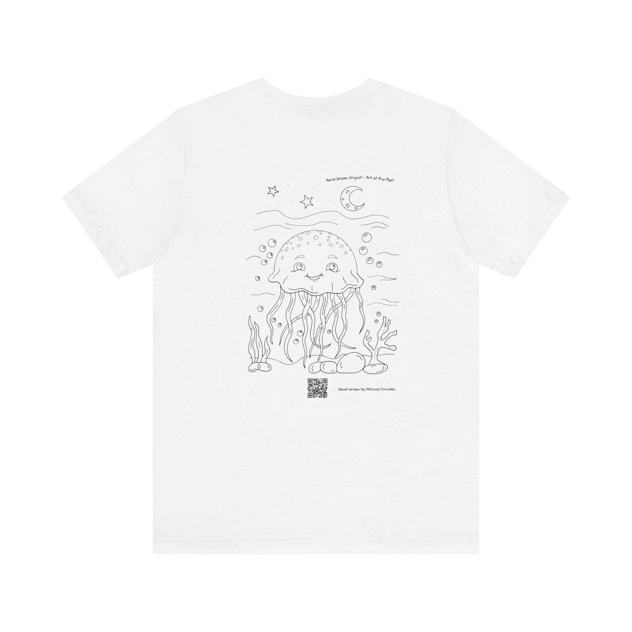 Smiling Jellyfish – Ocean Critter T-Shirt