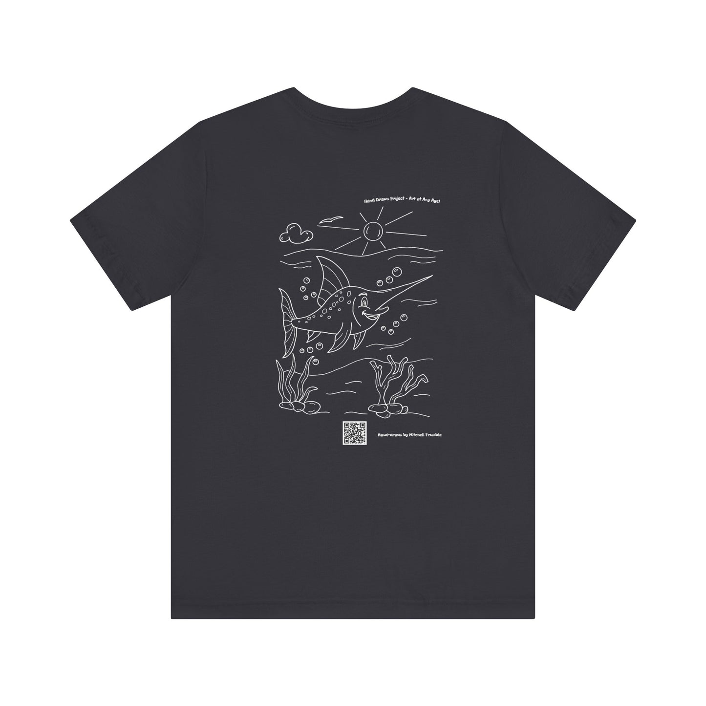 Swordfish – Ocean Strength T-Shirt