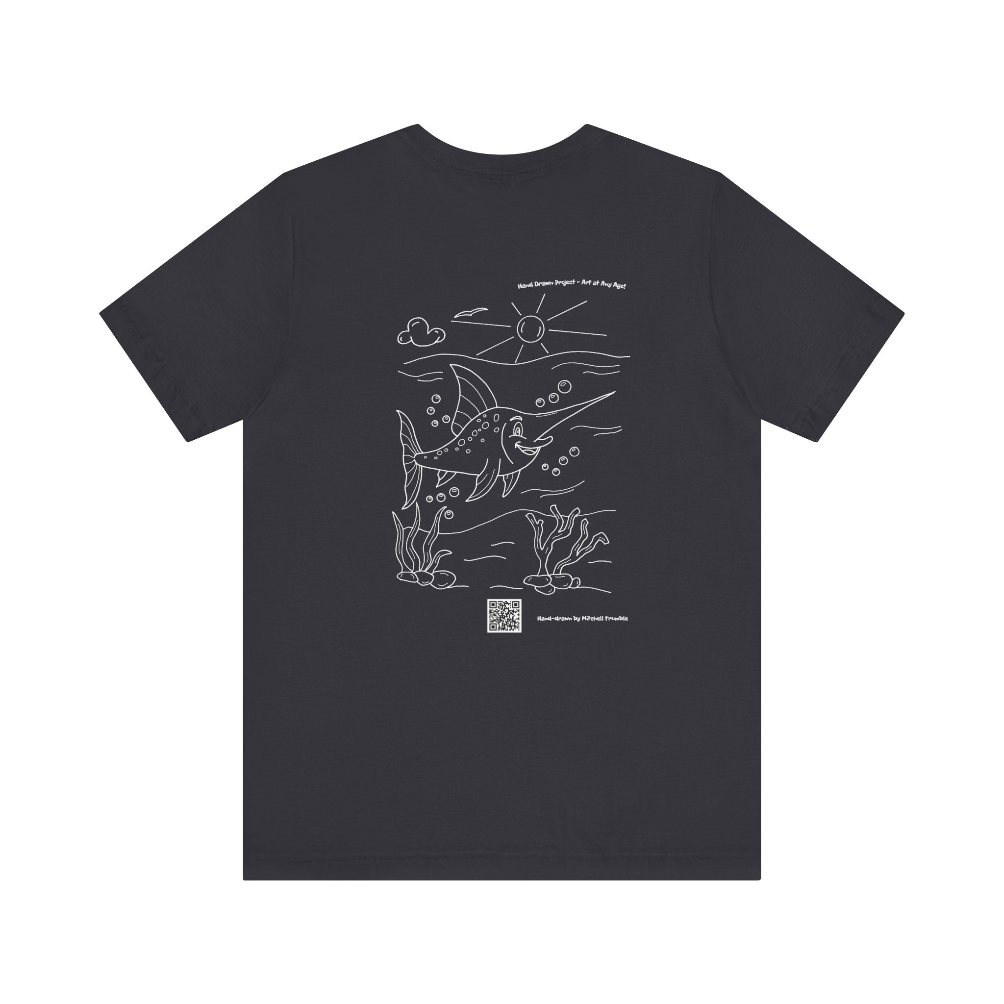Swordfish – Ocean Strength T-Shirt
