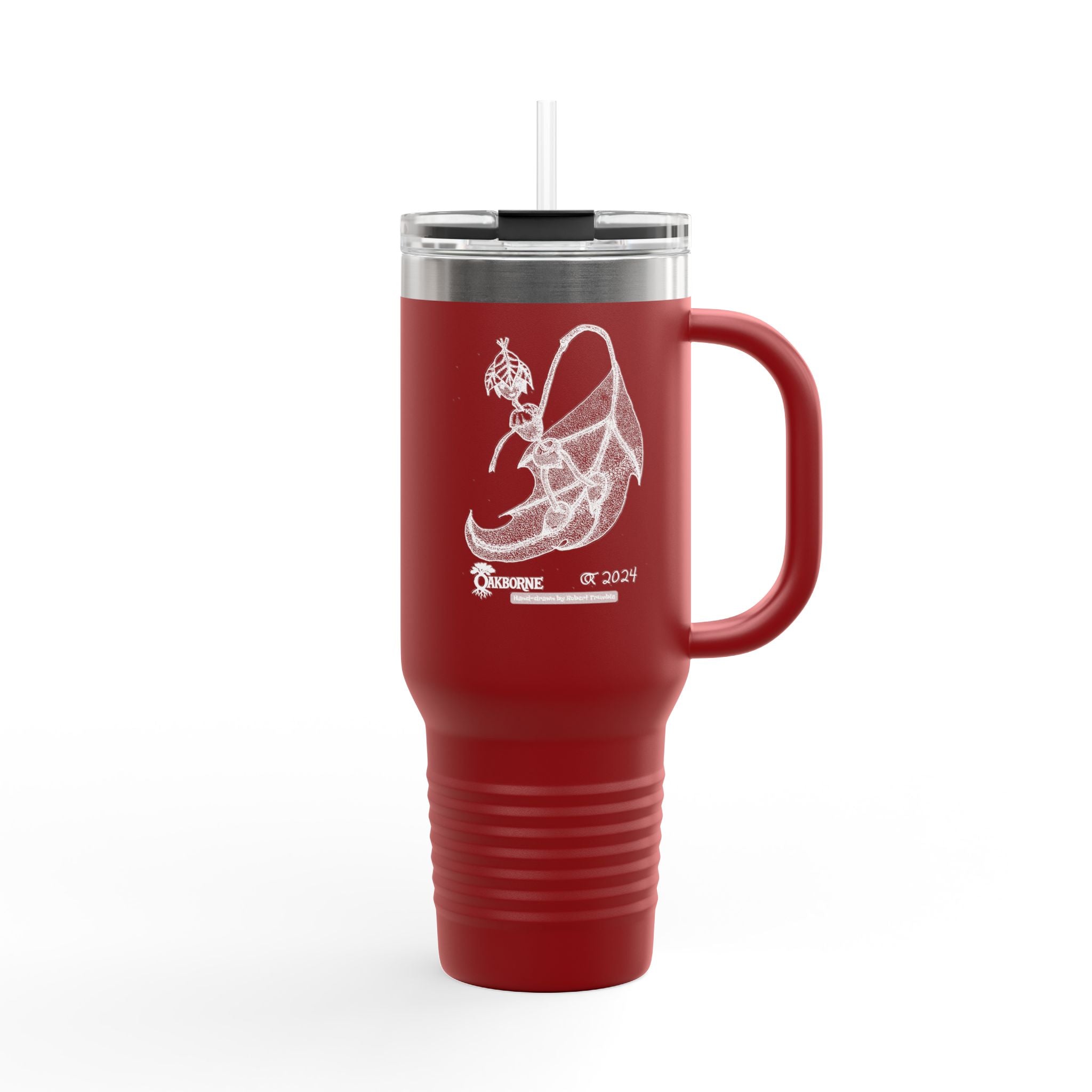 Oakborne Woodland Sprite – Forest Journey Travel Mug