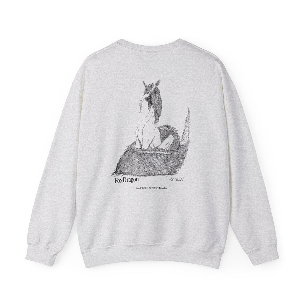 FoxDragon – Mythical Creature Cozy Sweatshirt