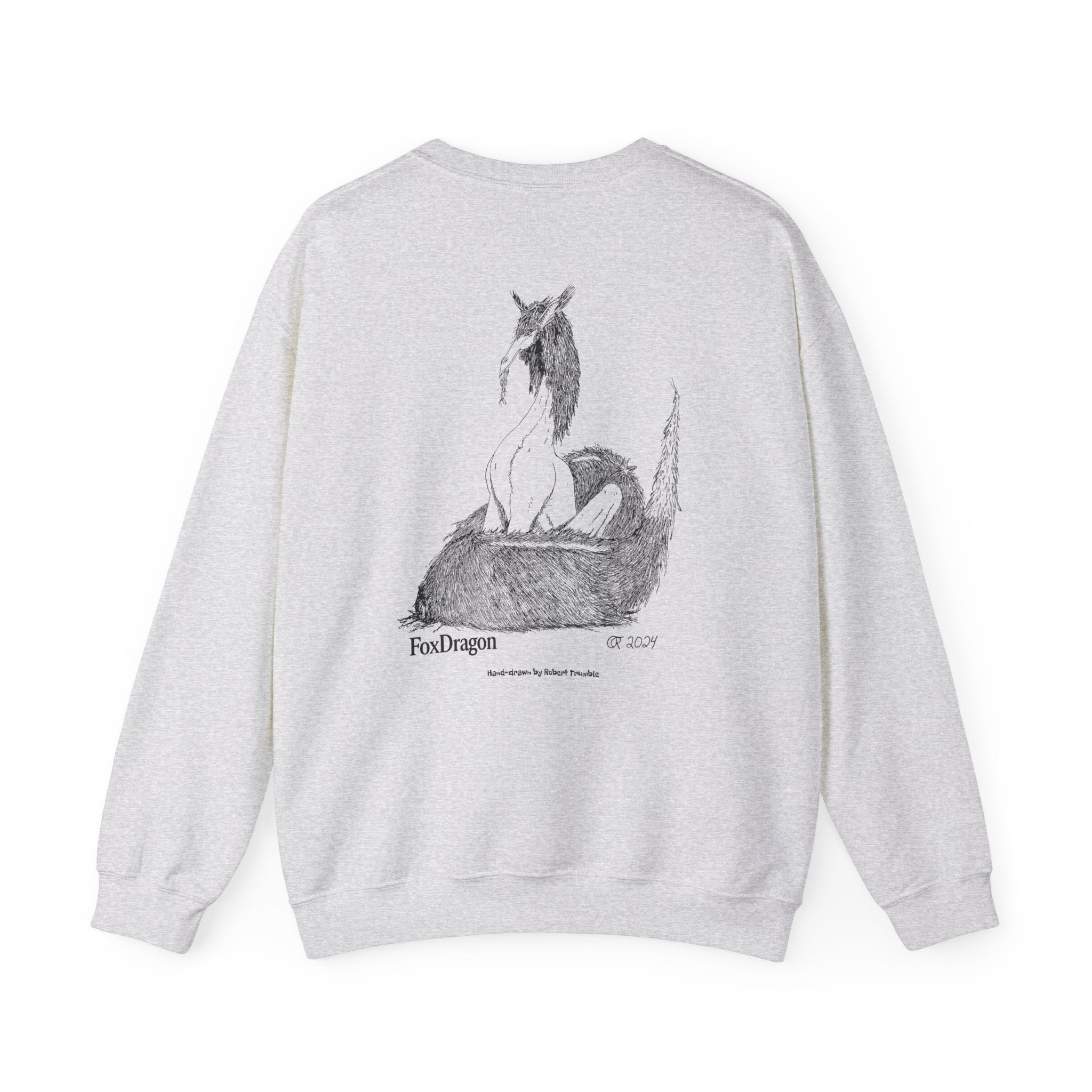 FoxDragon – Mythical Creature Cozy Sweatshirt