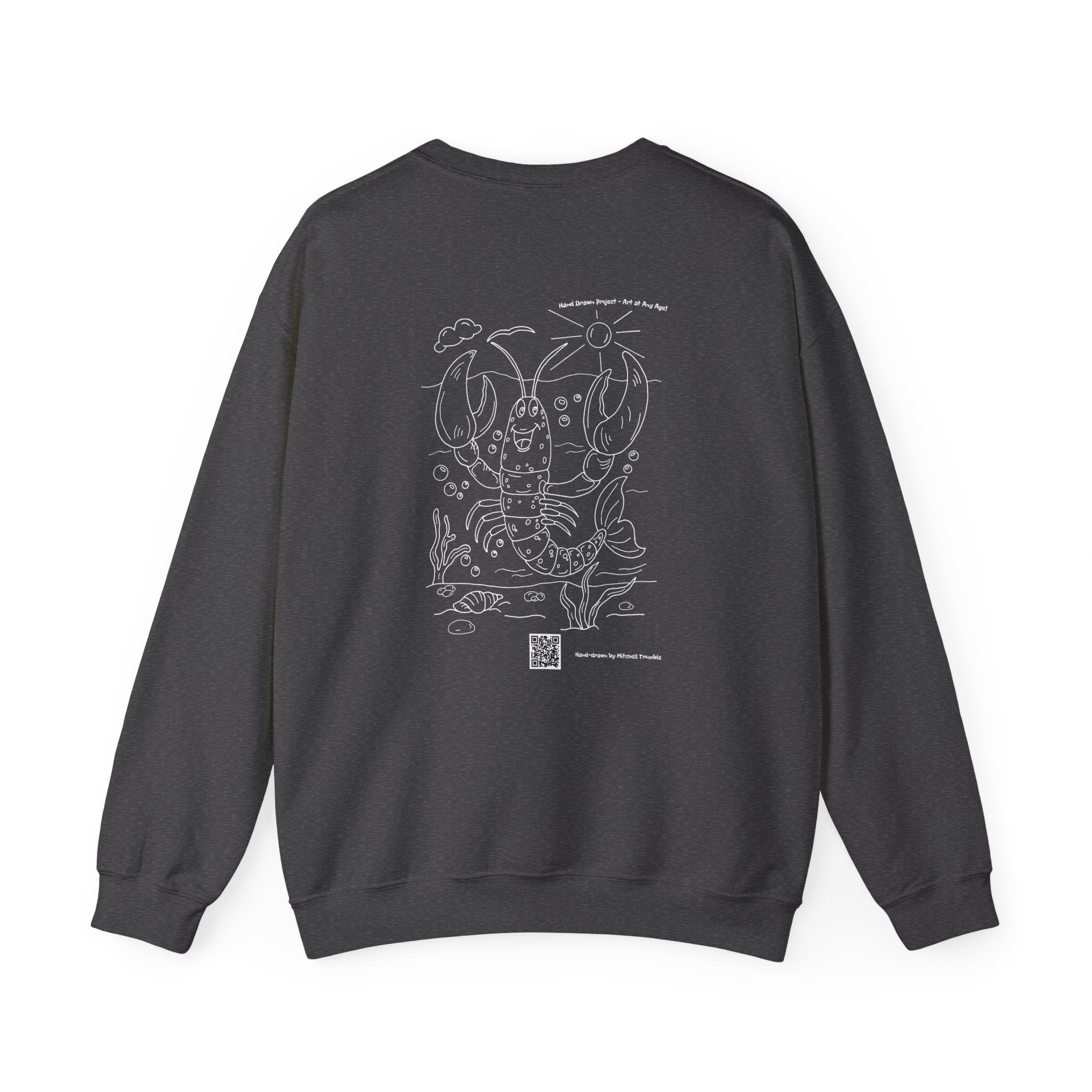 Cheerful Lobster Sweatshirt