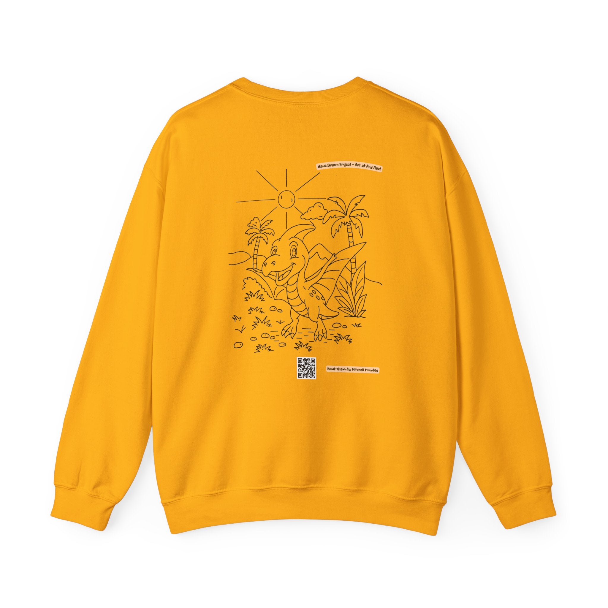 Pterodactyl Chaos Crew Sweatshirt