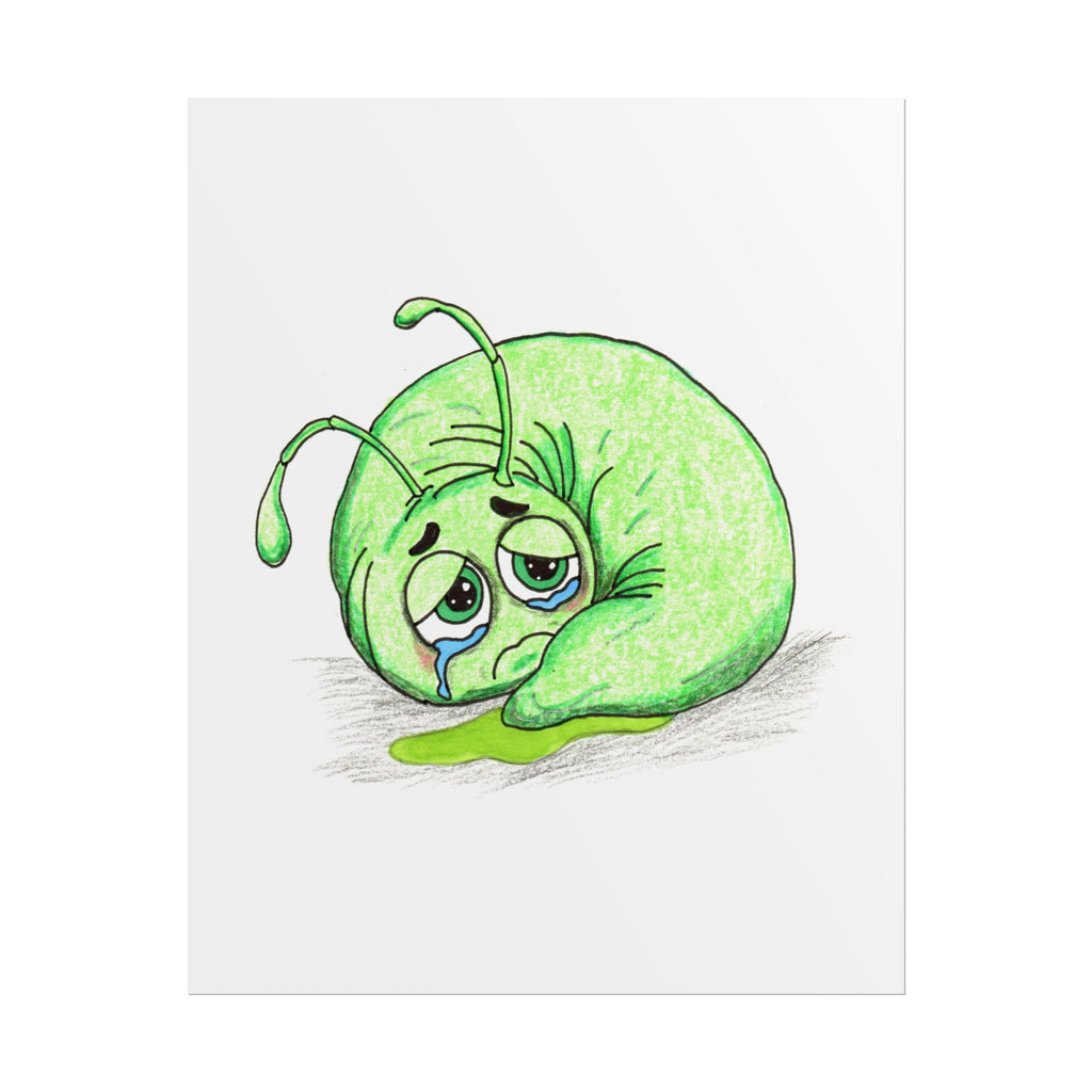 Sammy Lost His Shell | Snail Wall Art | Lost and Found Critters