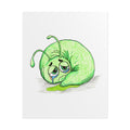 Sammy Lost His Shell | Snail Wall Art | Lost and Found Critters
