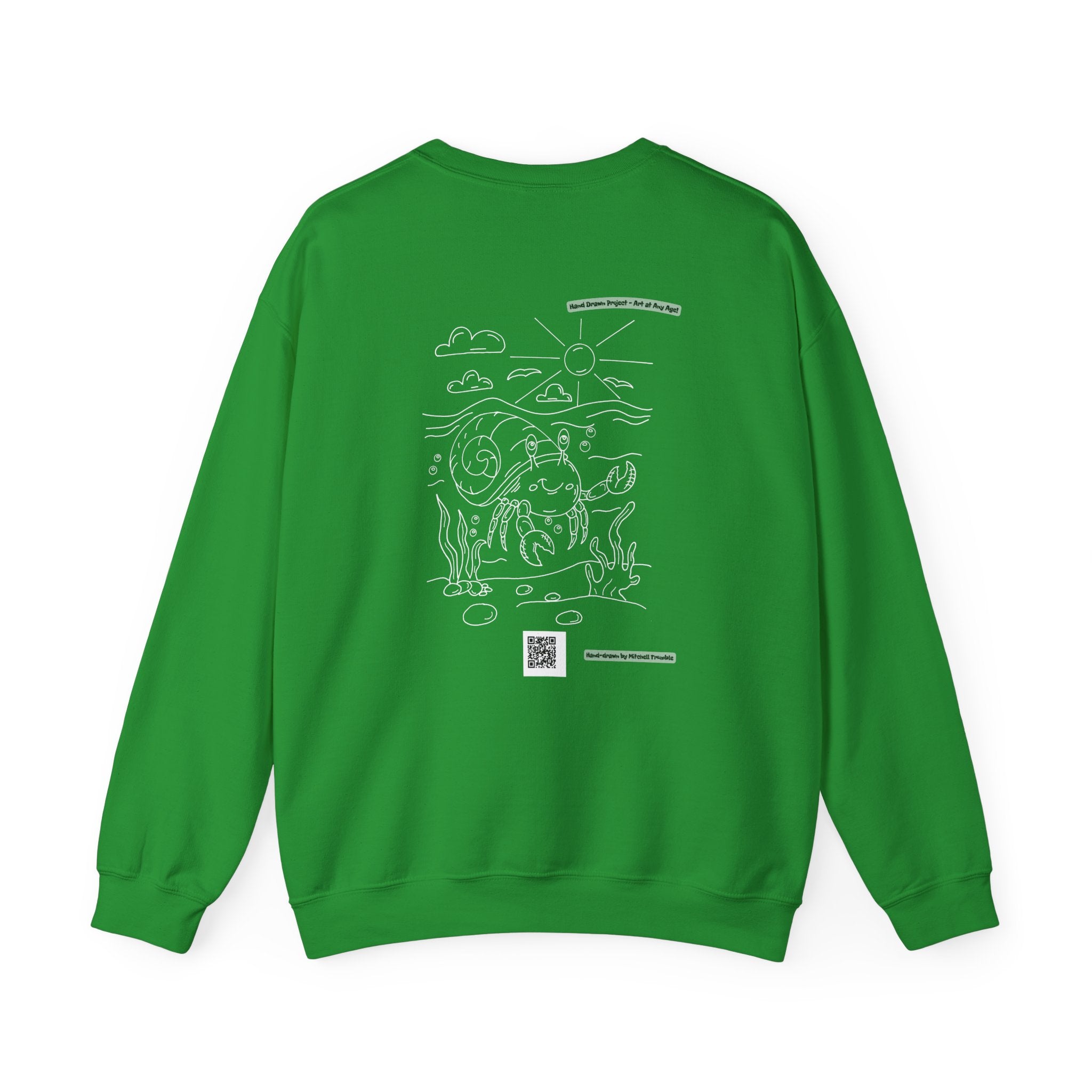 Cute Crab 1 Sweatshirt