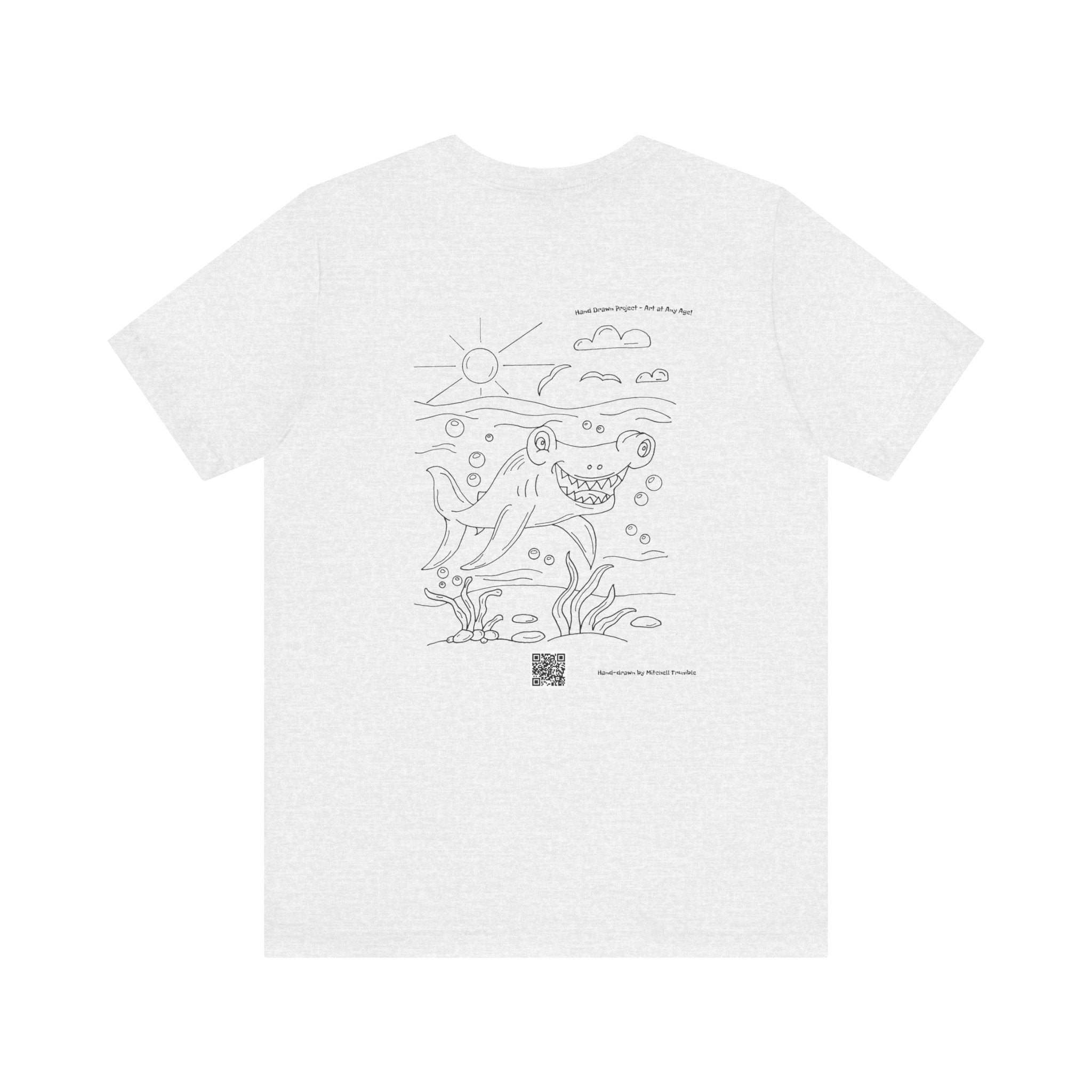 Happy Hammerhead Shark – Ocean Smiles T-Shirt