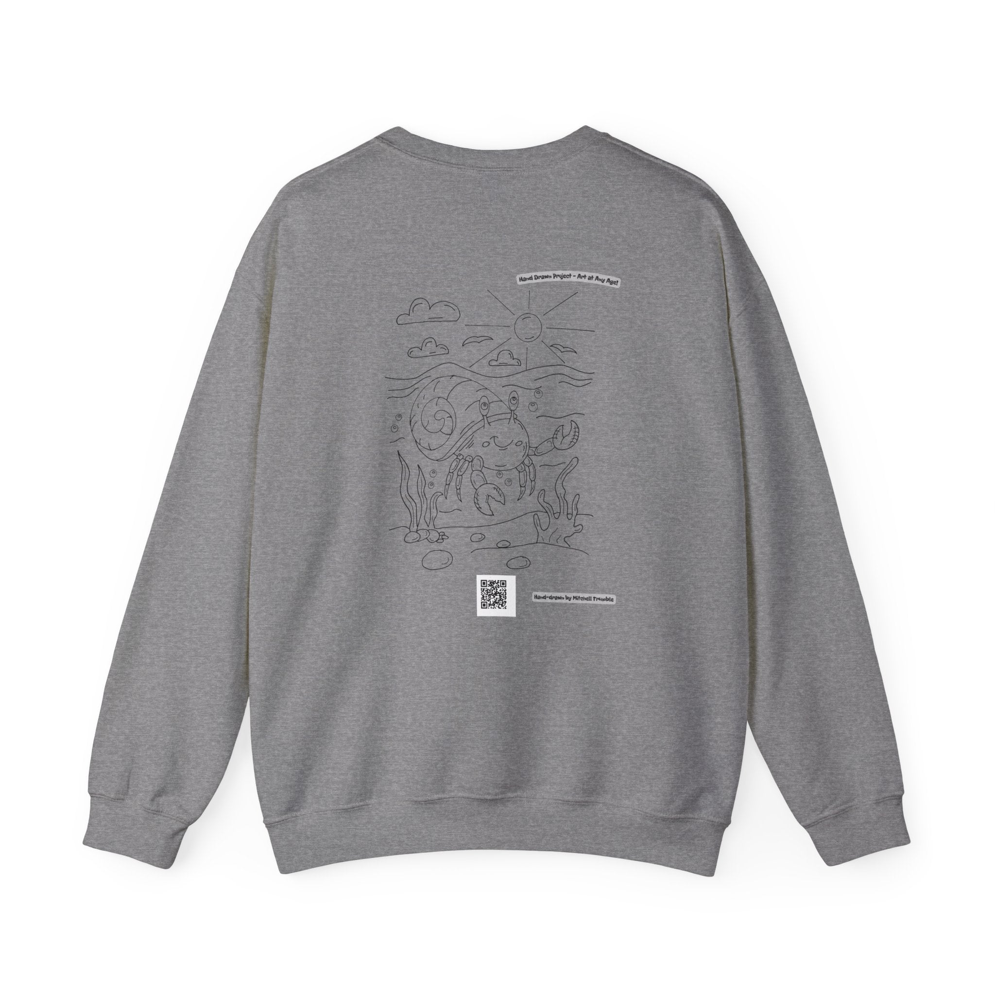 Cute Crab 1 Sweatshirt