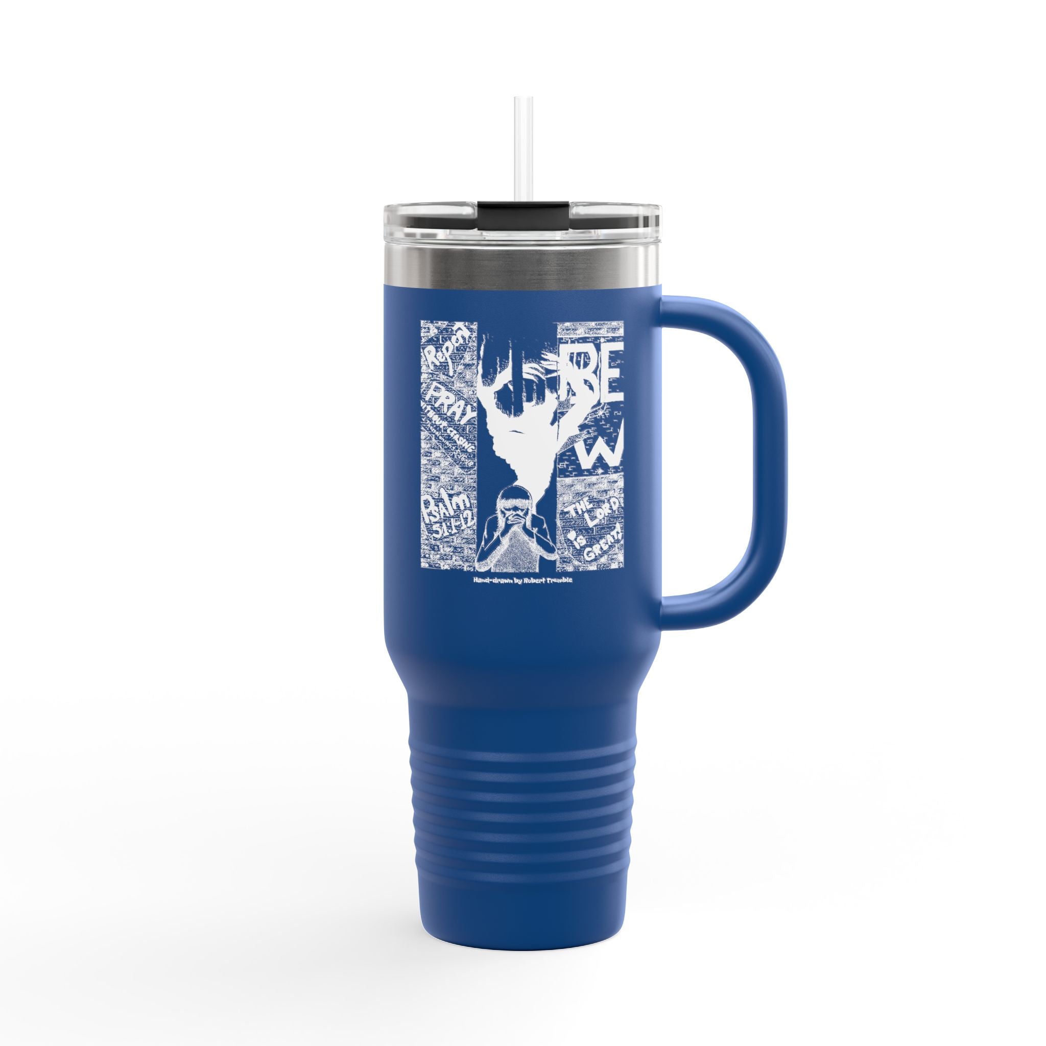 Pray — Spiritual Reflection Travel Mug