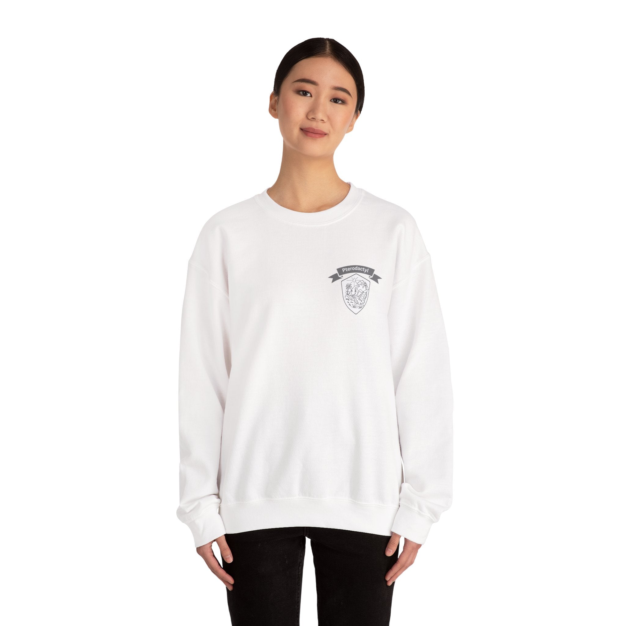 Pterodactyl Chaos Crew Sweatshirt