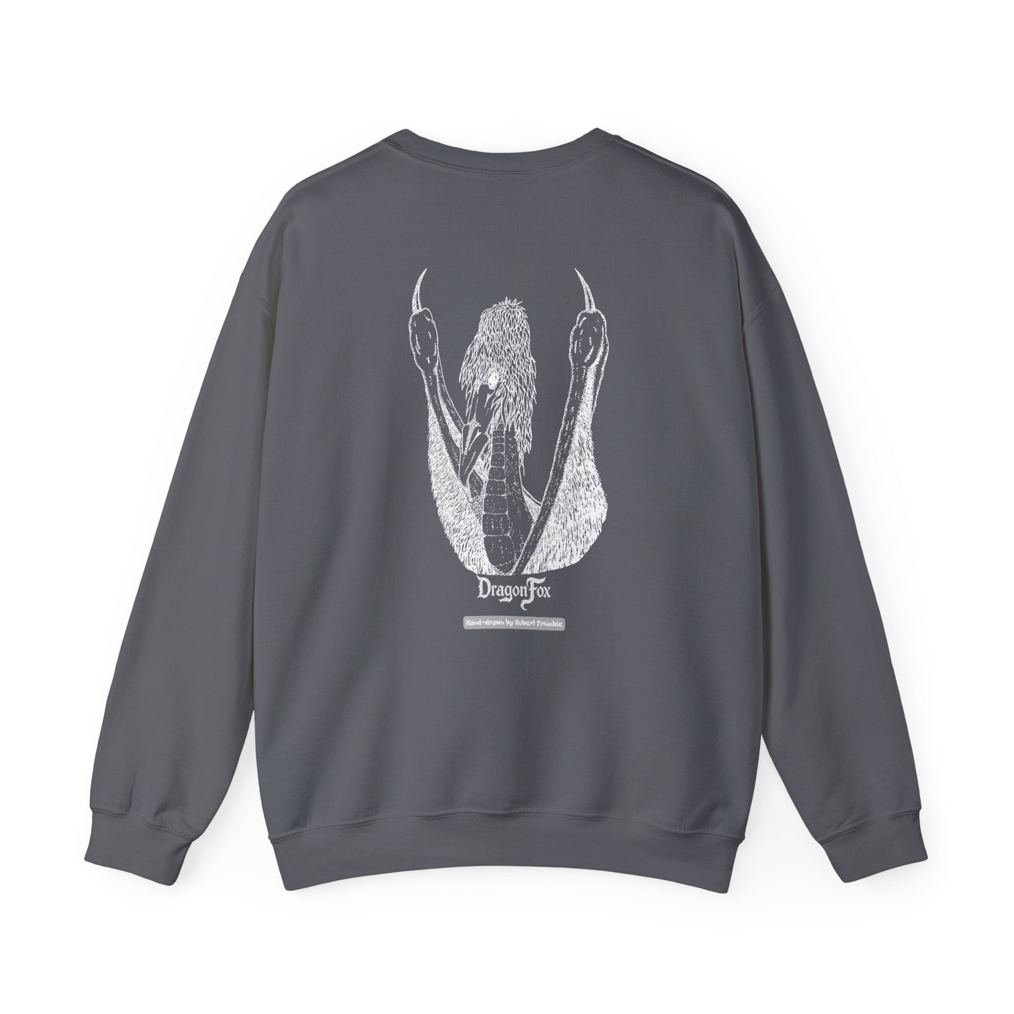 DragonFox – Legendary Comfort Sweatshirt