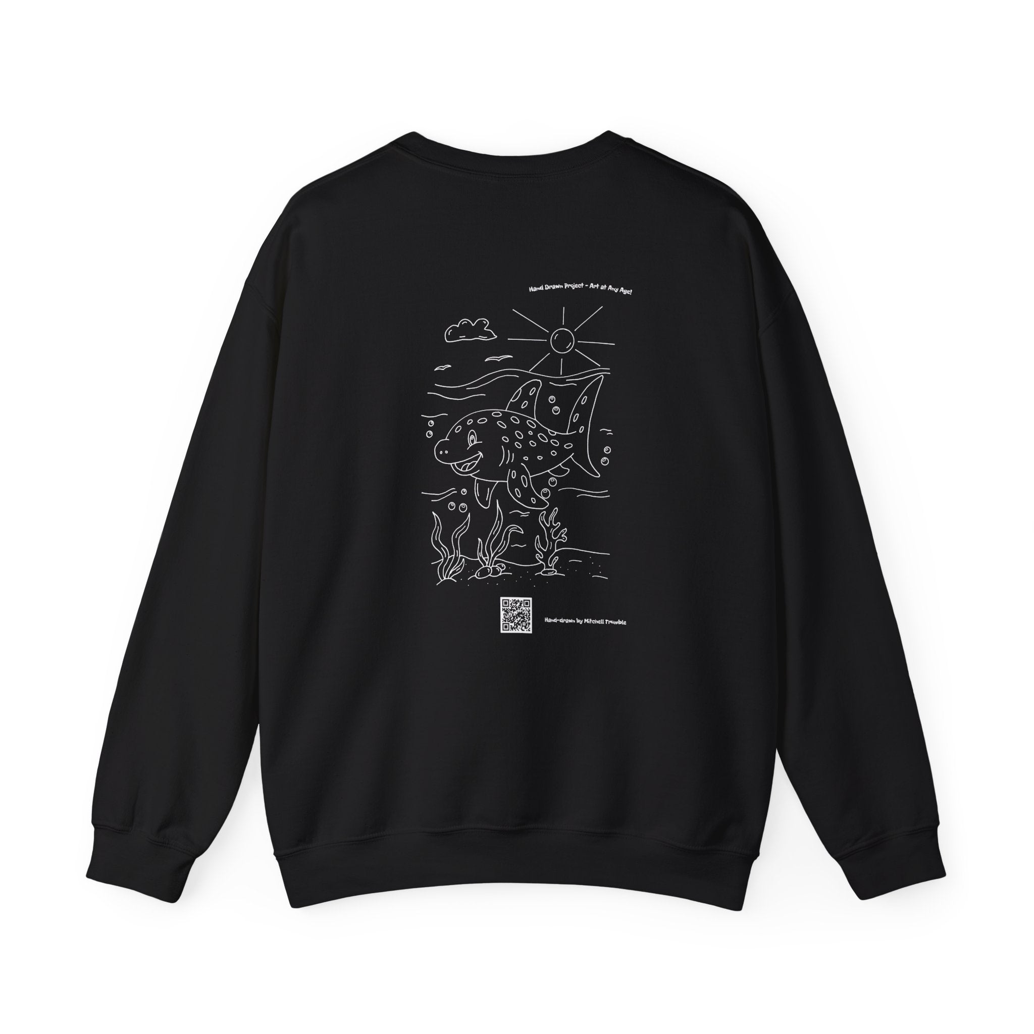 Leopard Shark – Spotted Ocean Explorer Sweatshirt