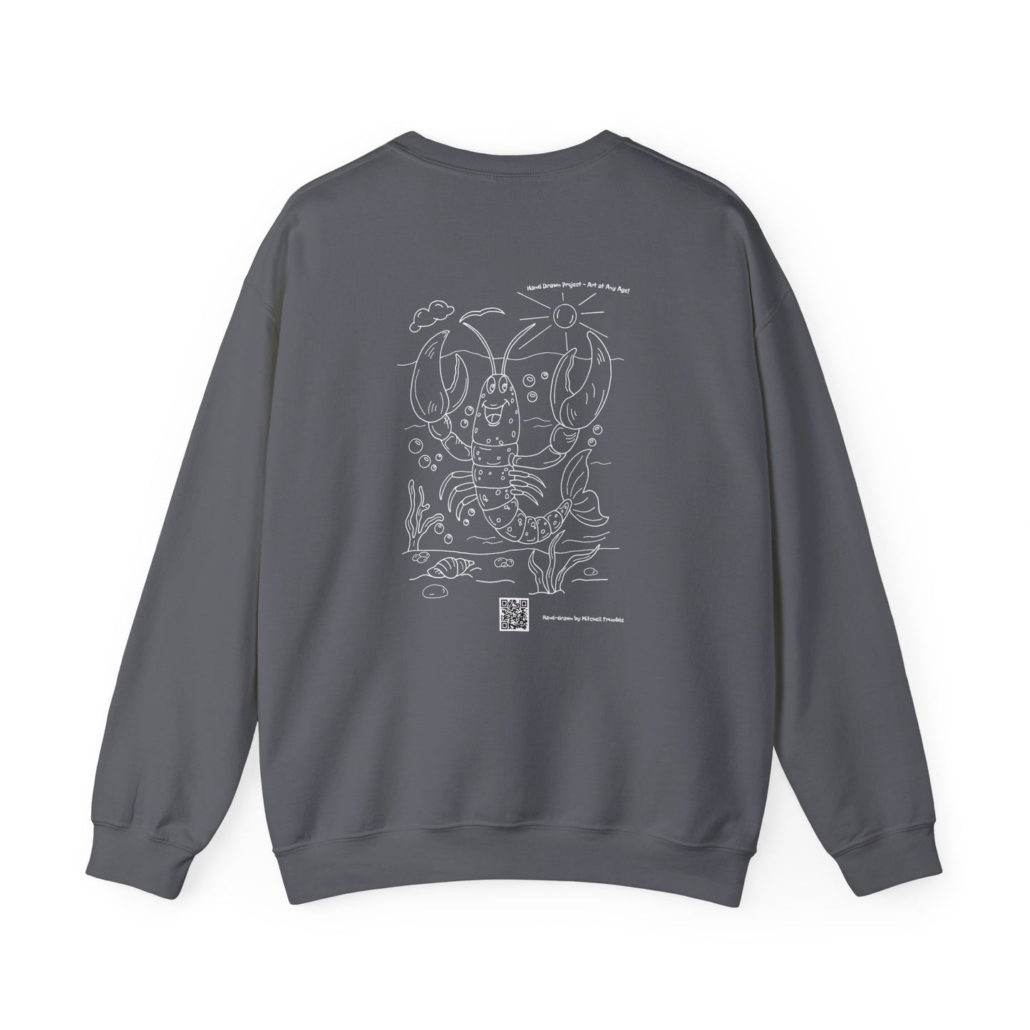 Cheerful Lobster Sweatshirt