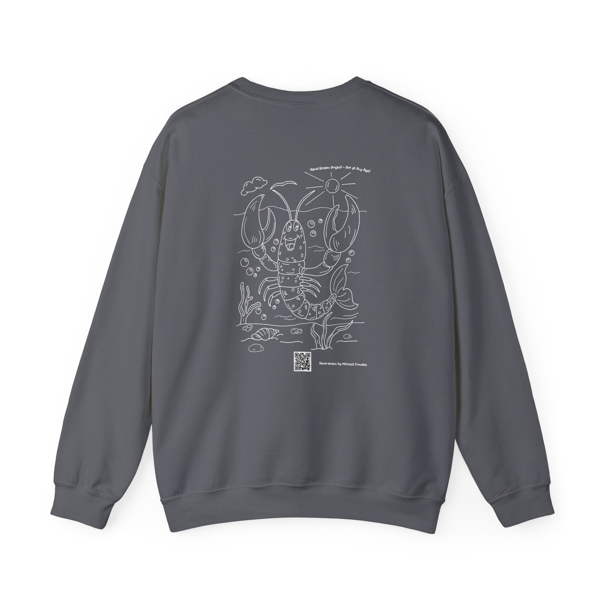 Cheerful Lobster Sweatshirt