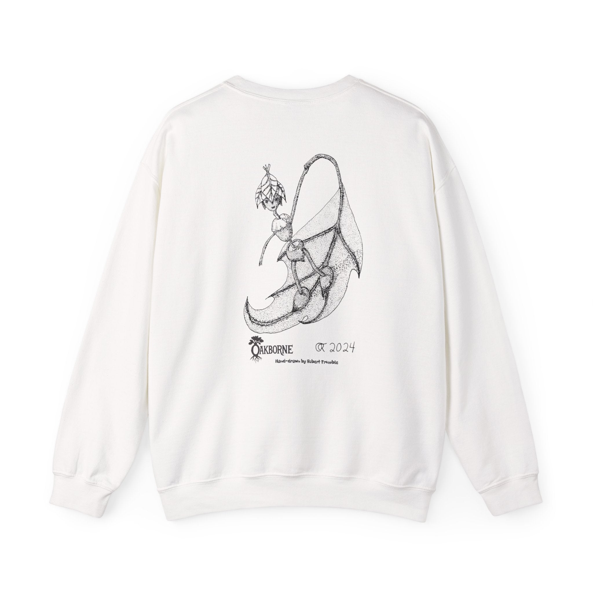 Oakborne Woodland Sprite – Cozy Forest Sweatshirt