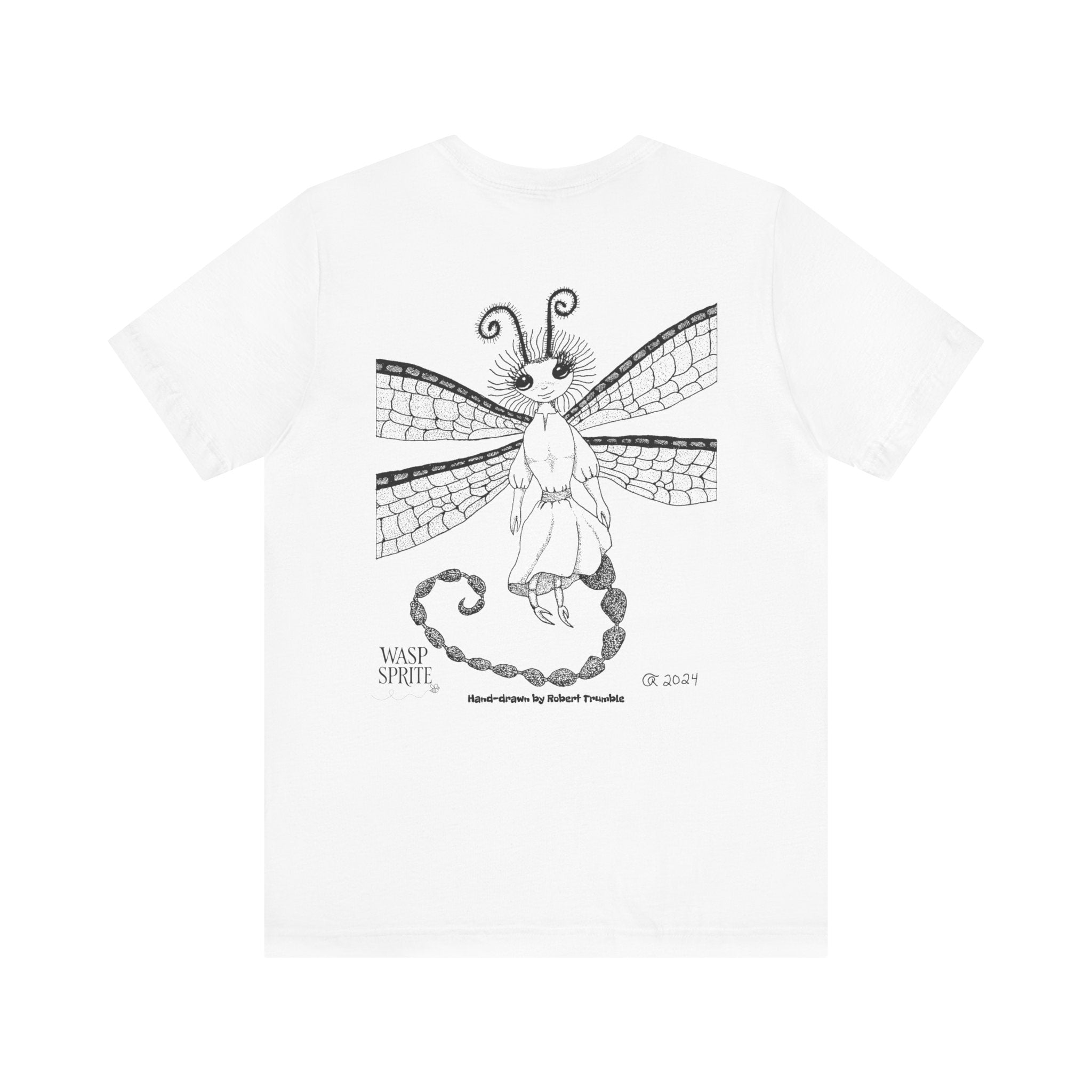 Wasp Sprite – Mystical Insect Folk Tee