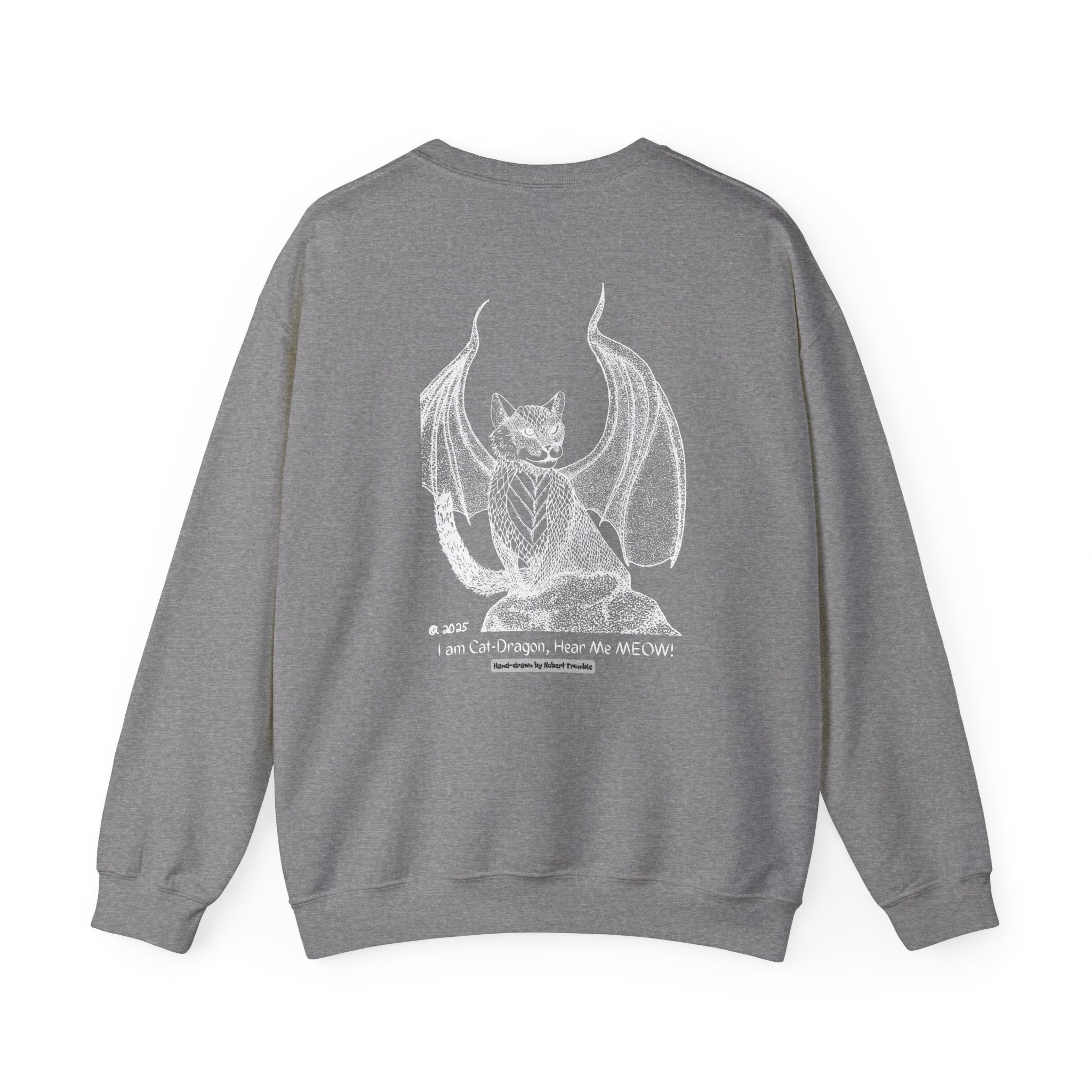 CatDragon Unisex Crewneck Sweatshirt