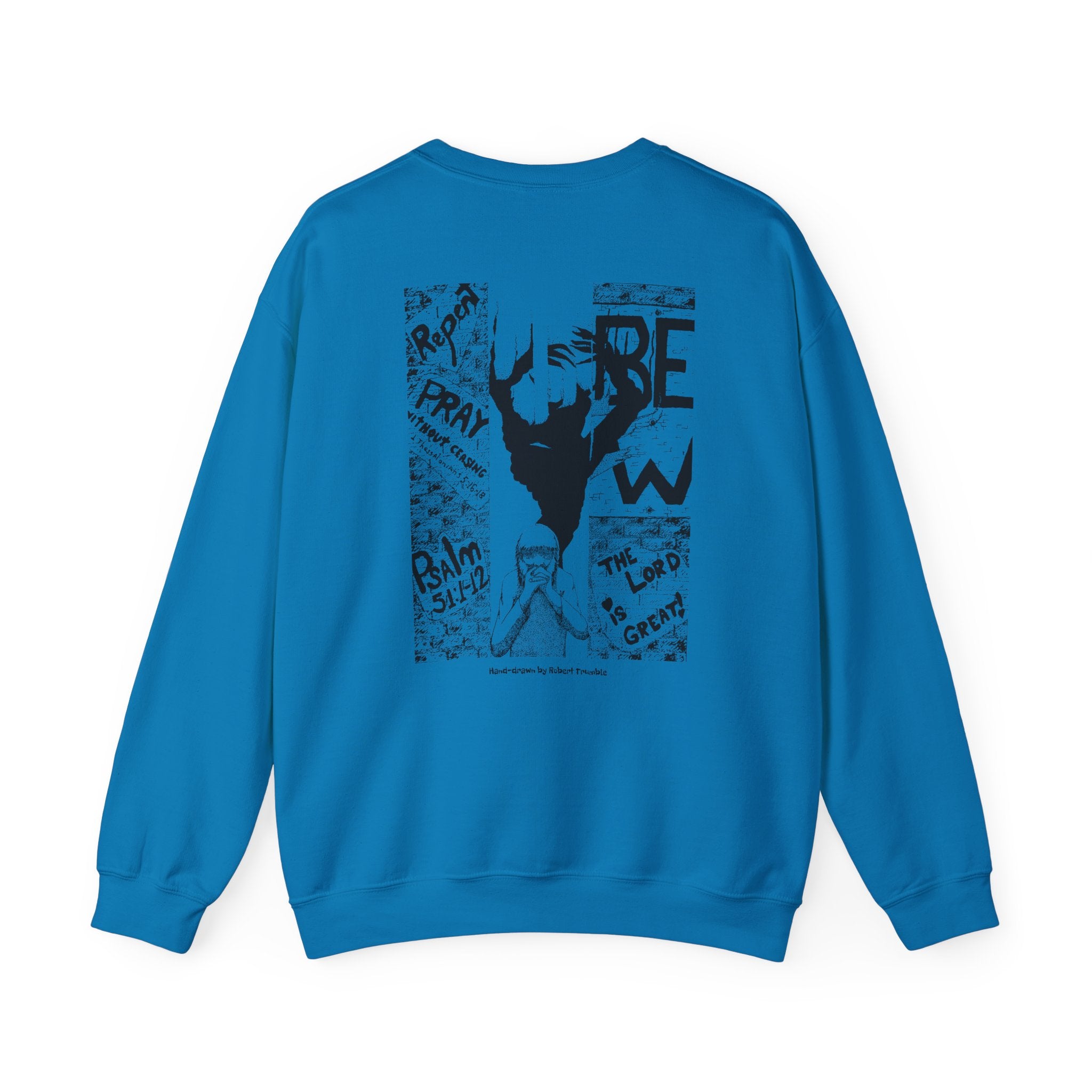 Pray — Spiritual Reflection Sweatshirt