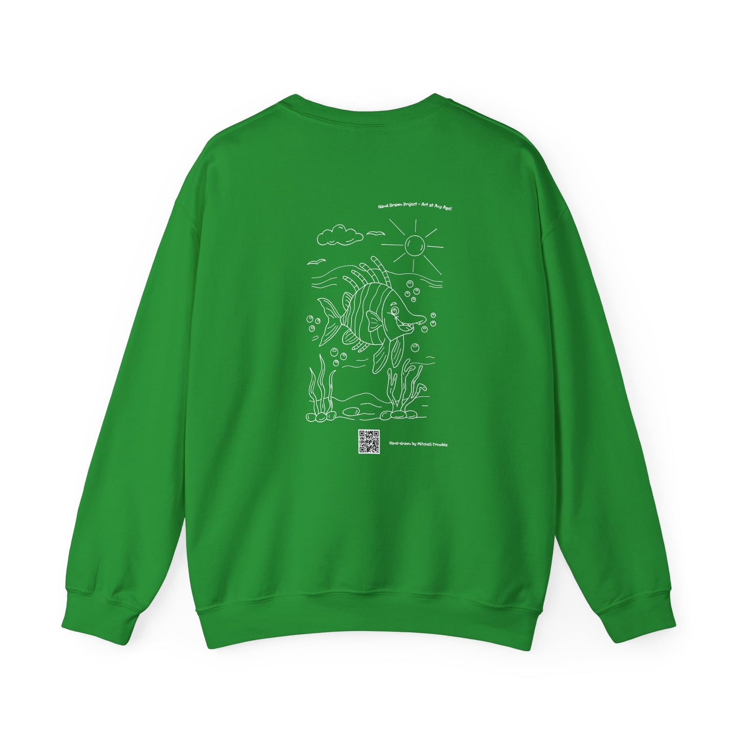 Lionfish Vibes Sweatshirt – Bold Style, Ocean Cool