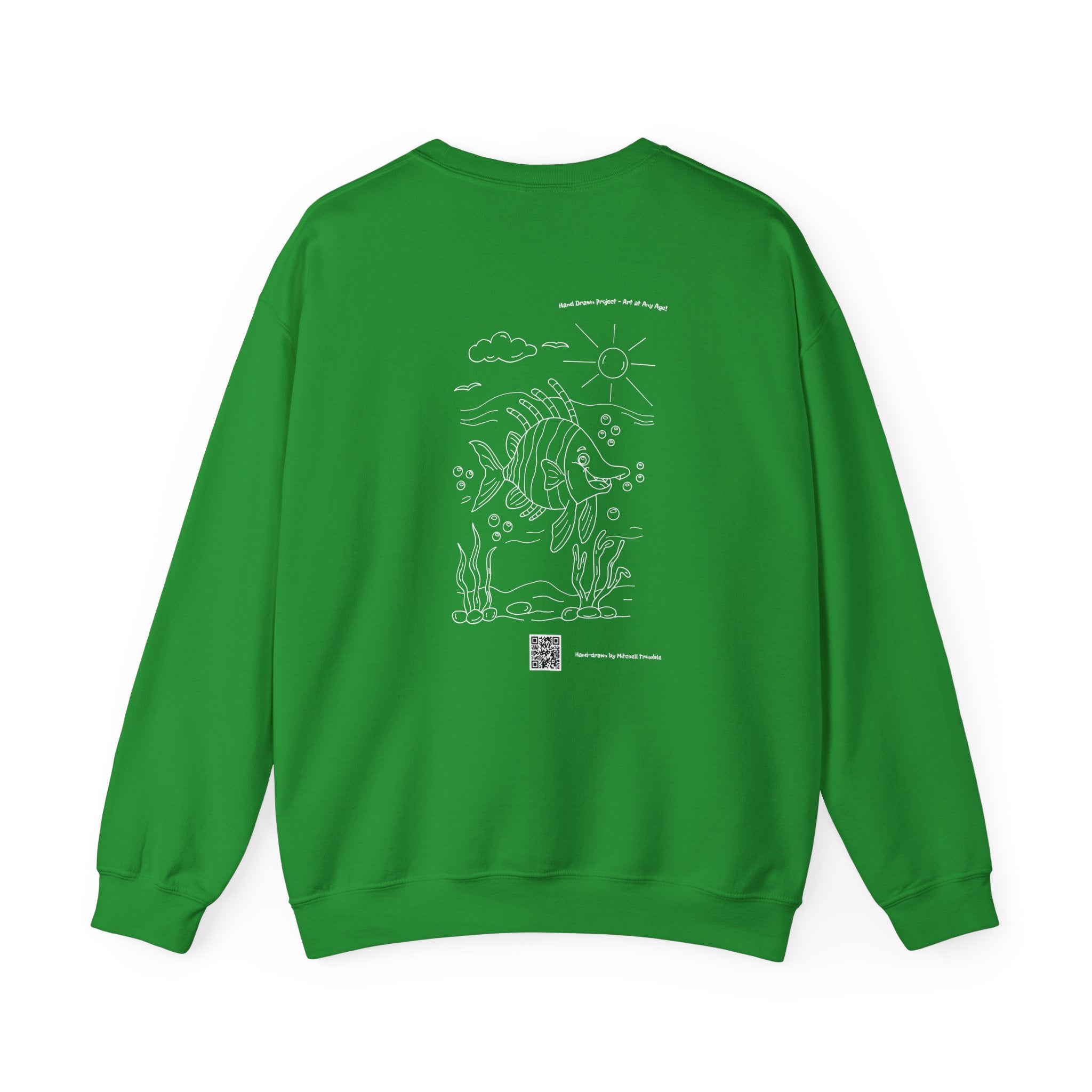 Lionfish Vibes Sweatshirt – Bold Style, Ocean Cool