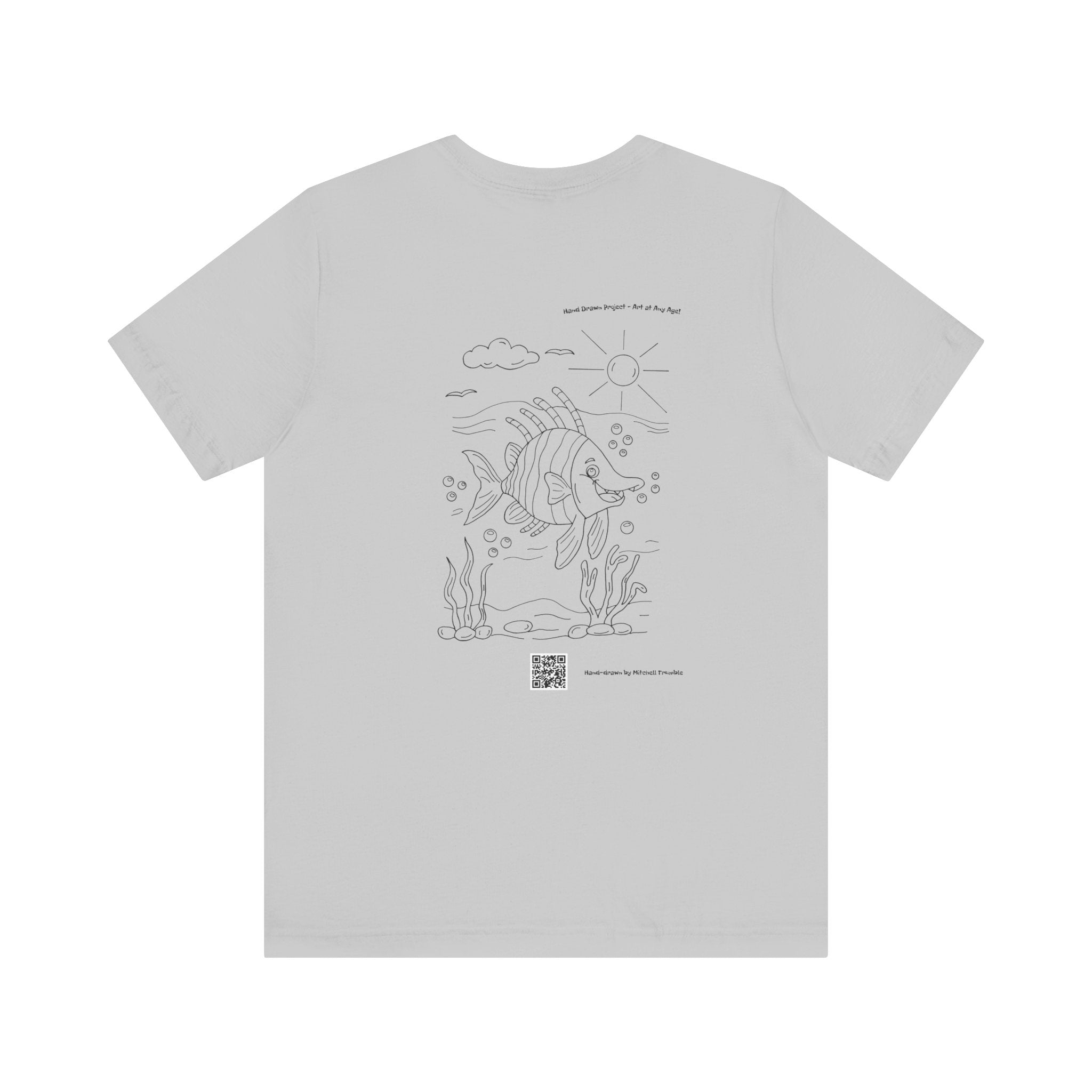 Lionfish Vibes T-Shirt – Fierce, Fin-tastic Style