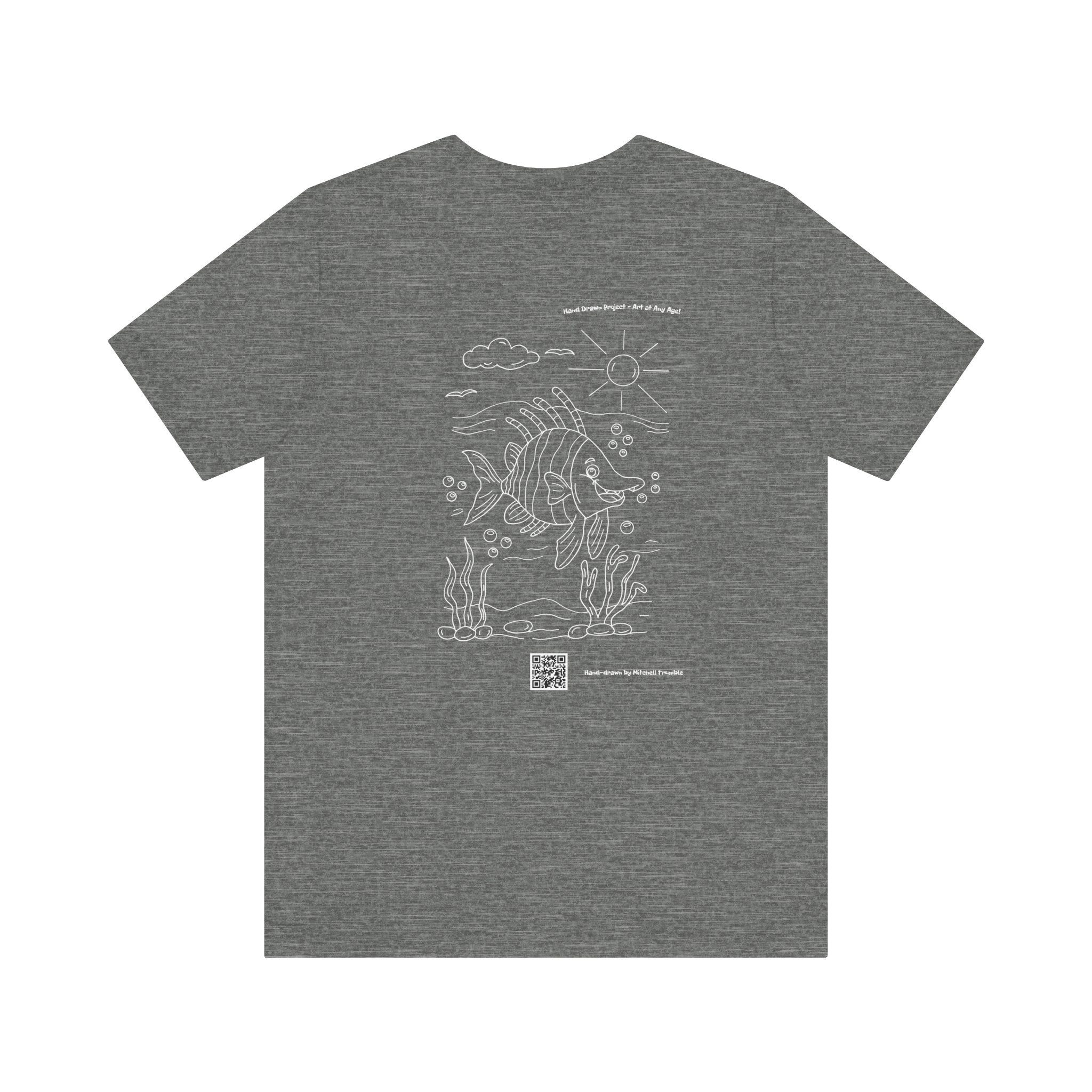 Lionfish Vibes T-Shirt – Fierce, Fin-tastic Style