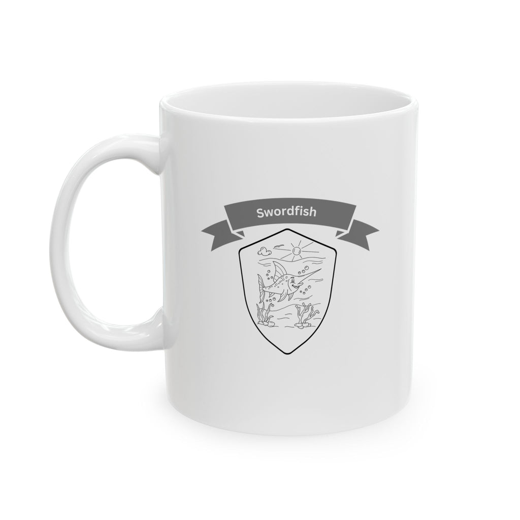 Swordfish – Ocean Strength Coffee Mug