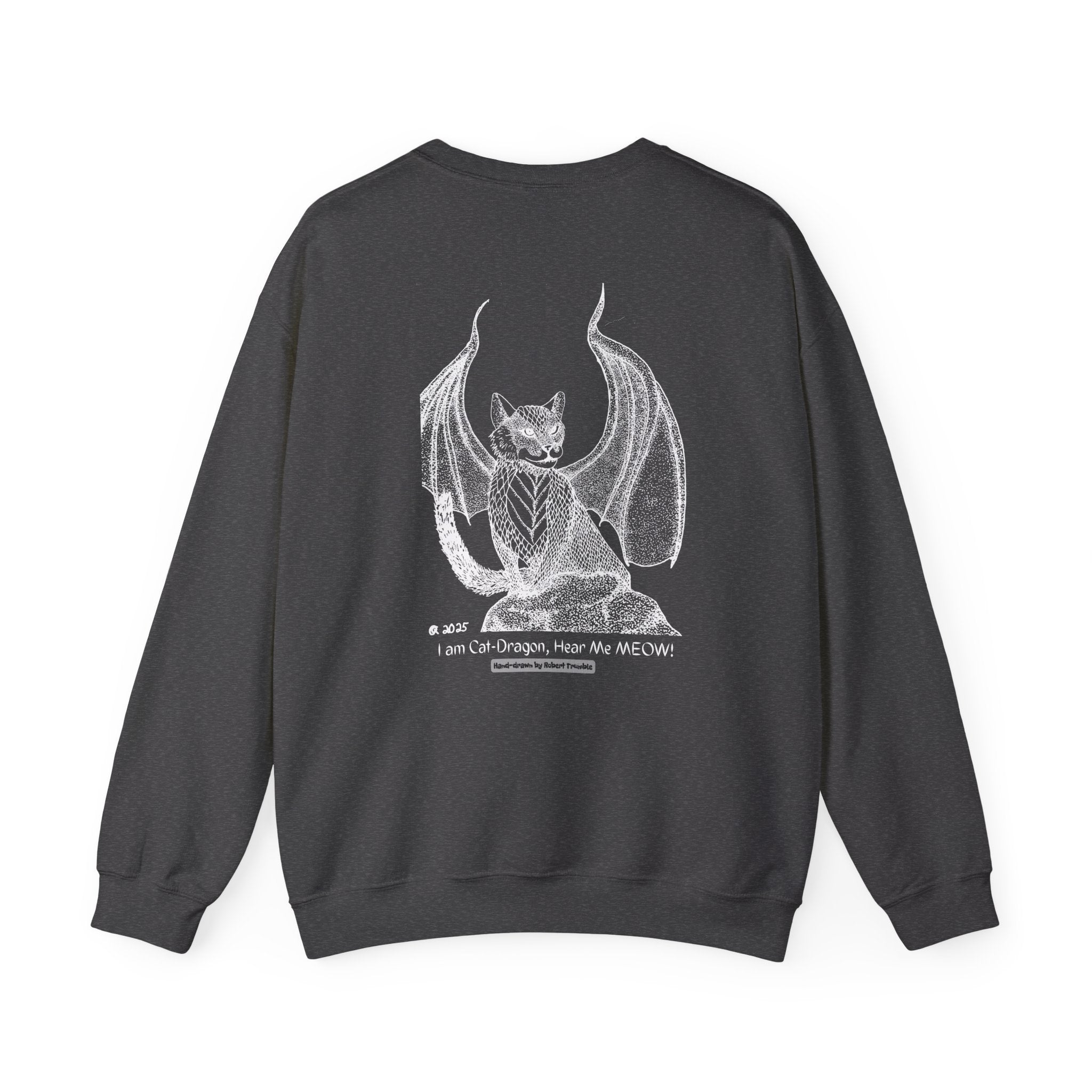 CatDragon Unisex Crewneck Sweatshirt