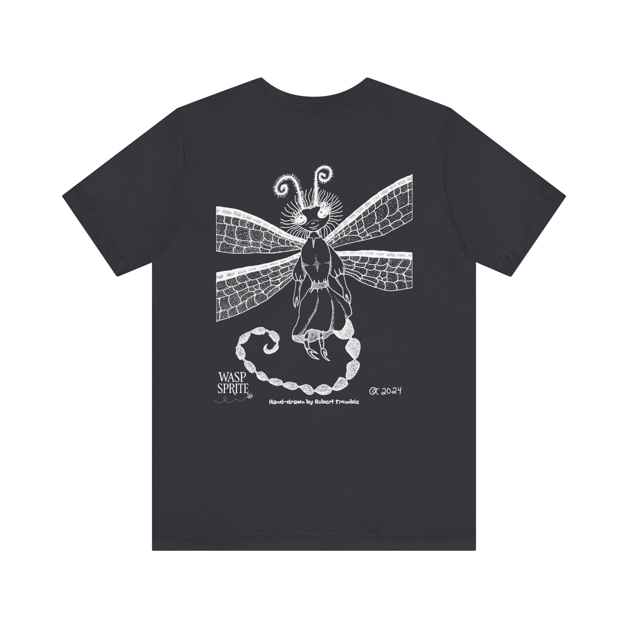 Wasp Sprite – Mystical Insect Folk Tee