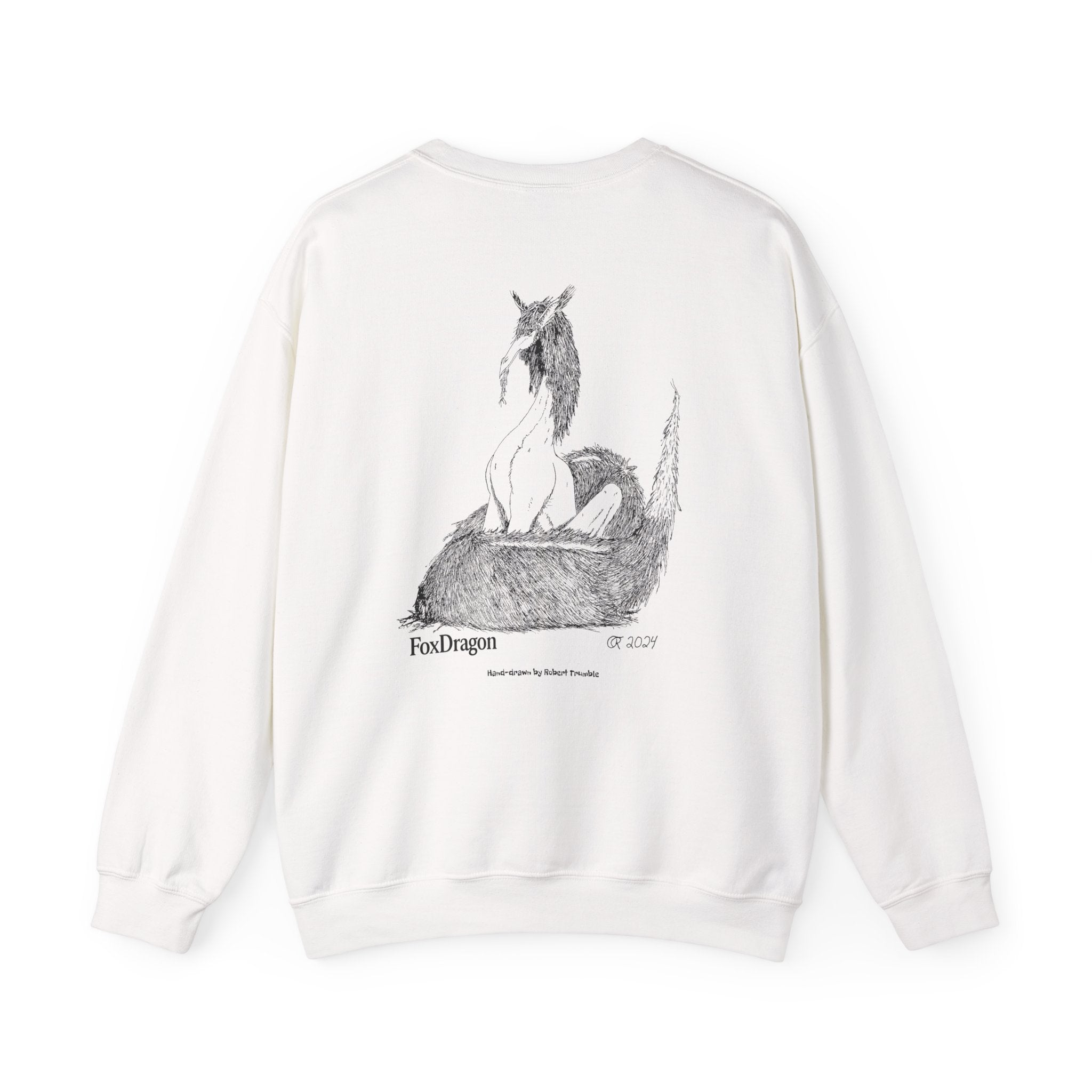 FoxDragon – Mythical Creature Cozy Sweatshirt