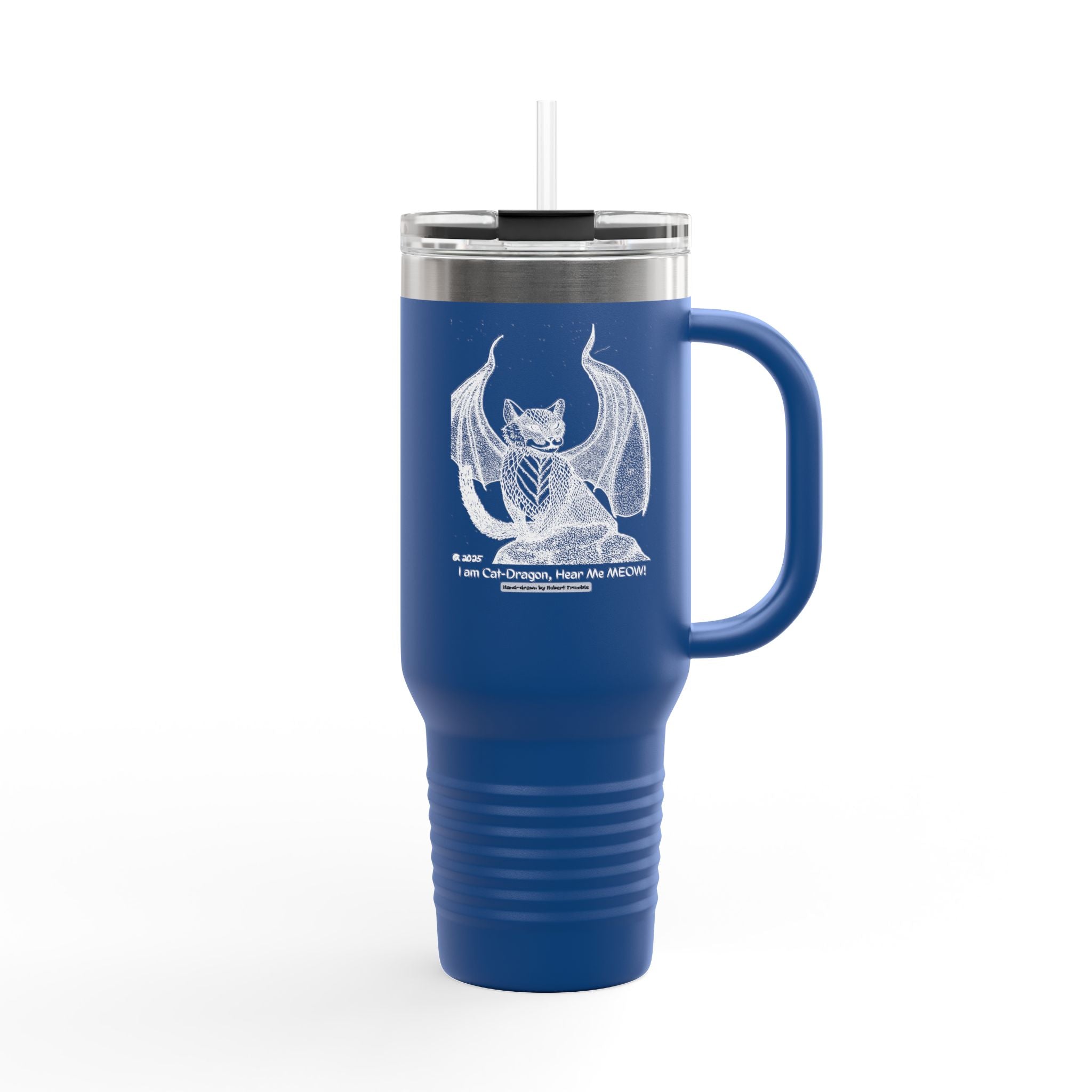 CatDragon Travel Mug – Robert Trumble