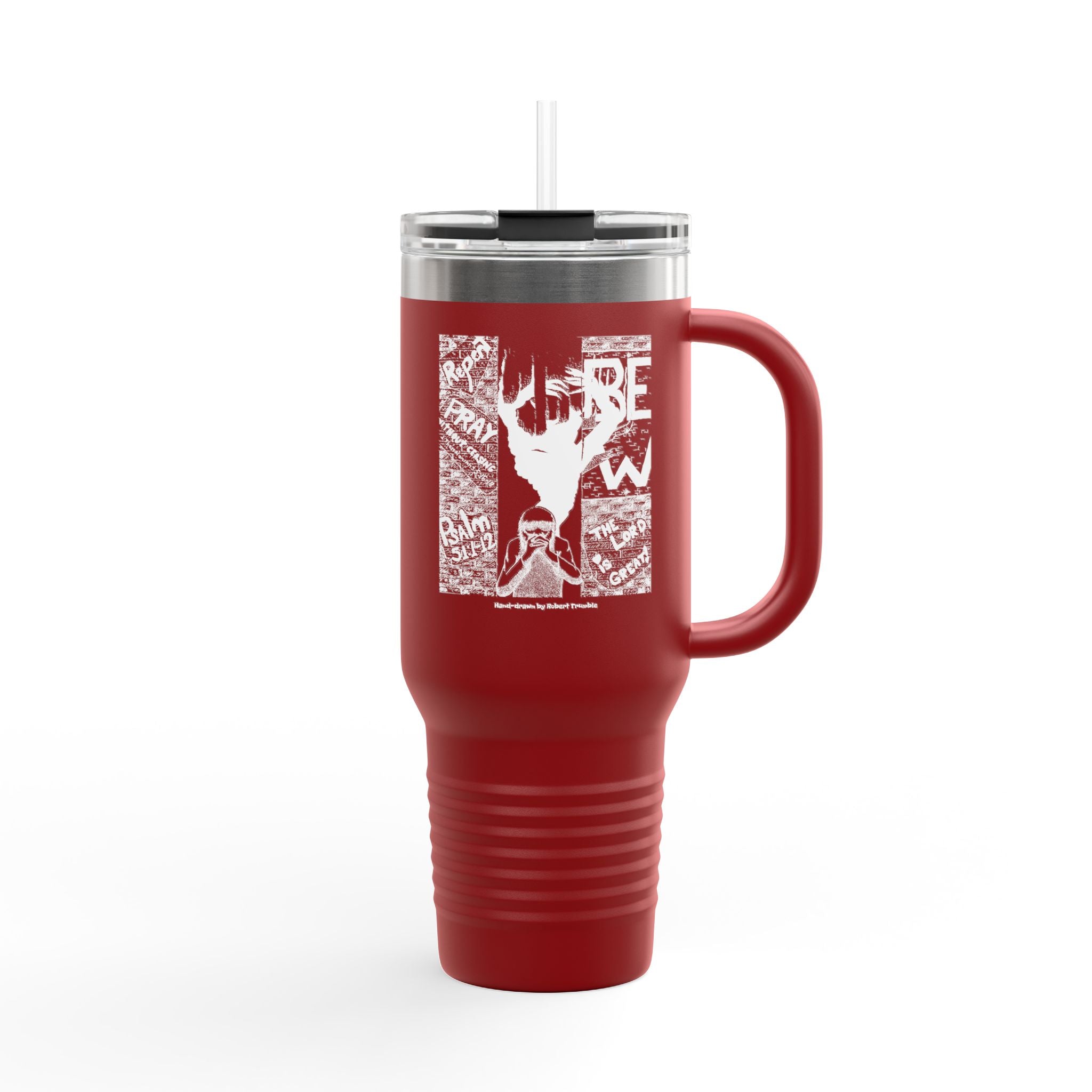 Pray — Spiritual Reflection Travel Mug