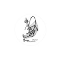Oakborne Woodland Sprite – Kiss-Cut Sticker