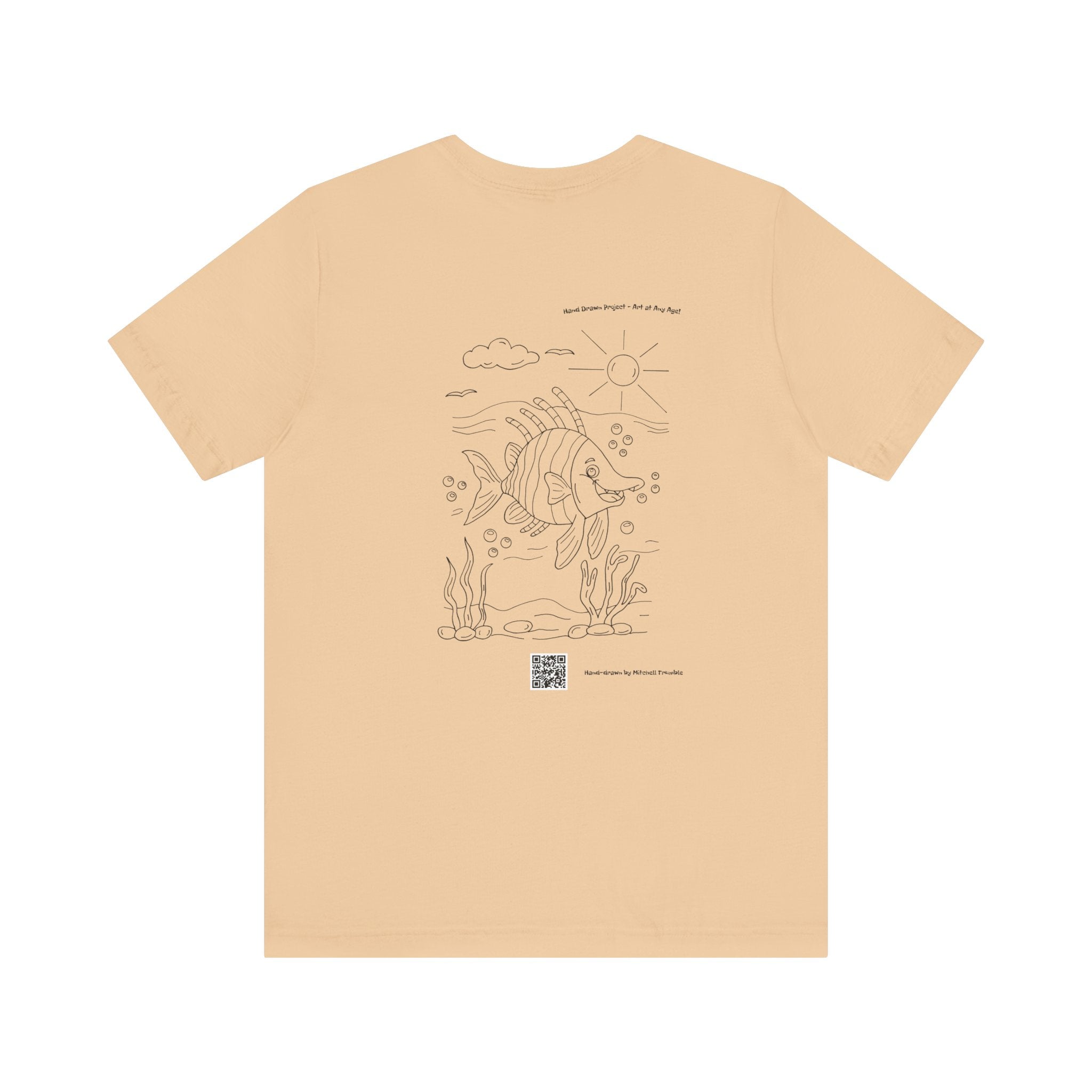 Lionfish Vibes T-Shirt – Fierce, Fin-tastic Style
