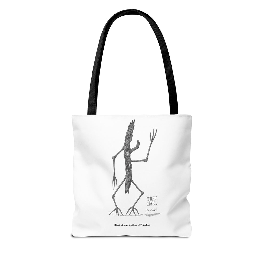 Tree Troll  – Mythical Creature Tote Bag