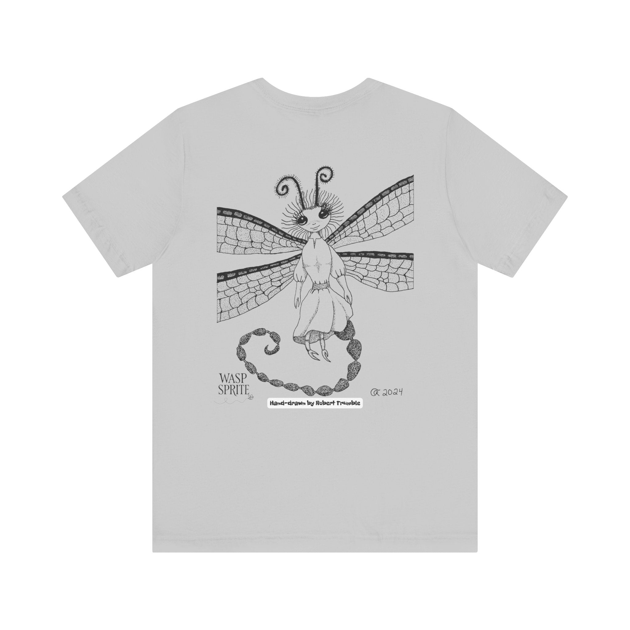 Wasp Sprite – Mystical Insect Folk Tee