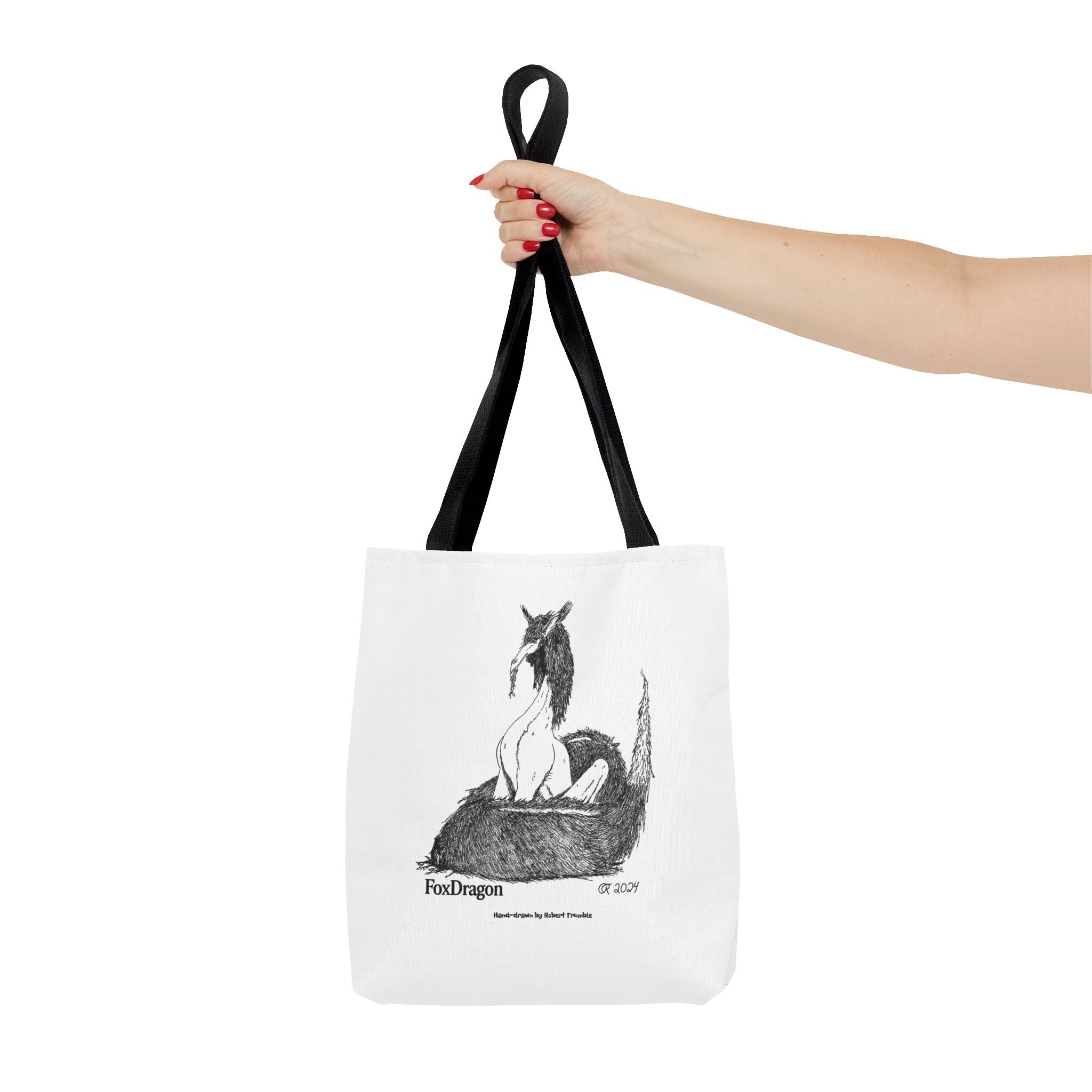 FoxDragon – Mythical Creature Tote Bag