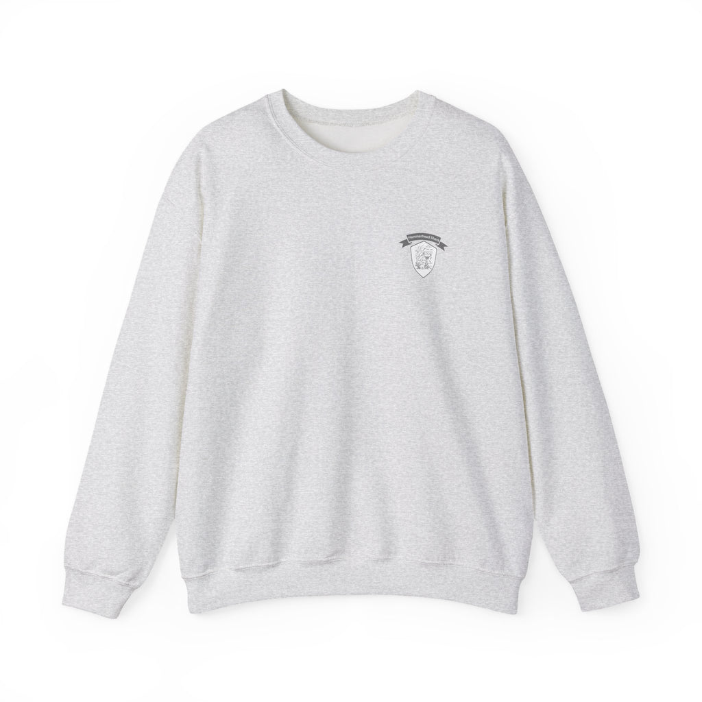 Happy Hammerhead Shark – Cozy Ocean Sweatshirt