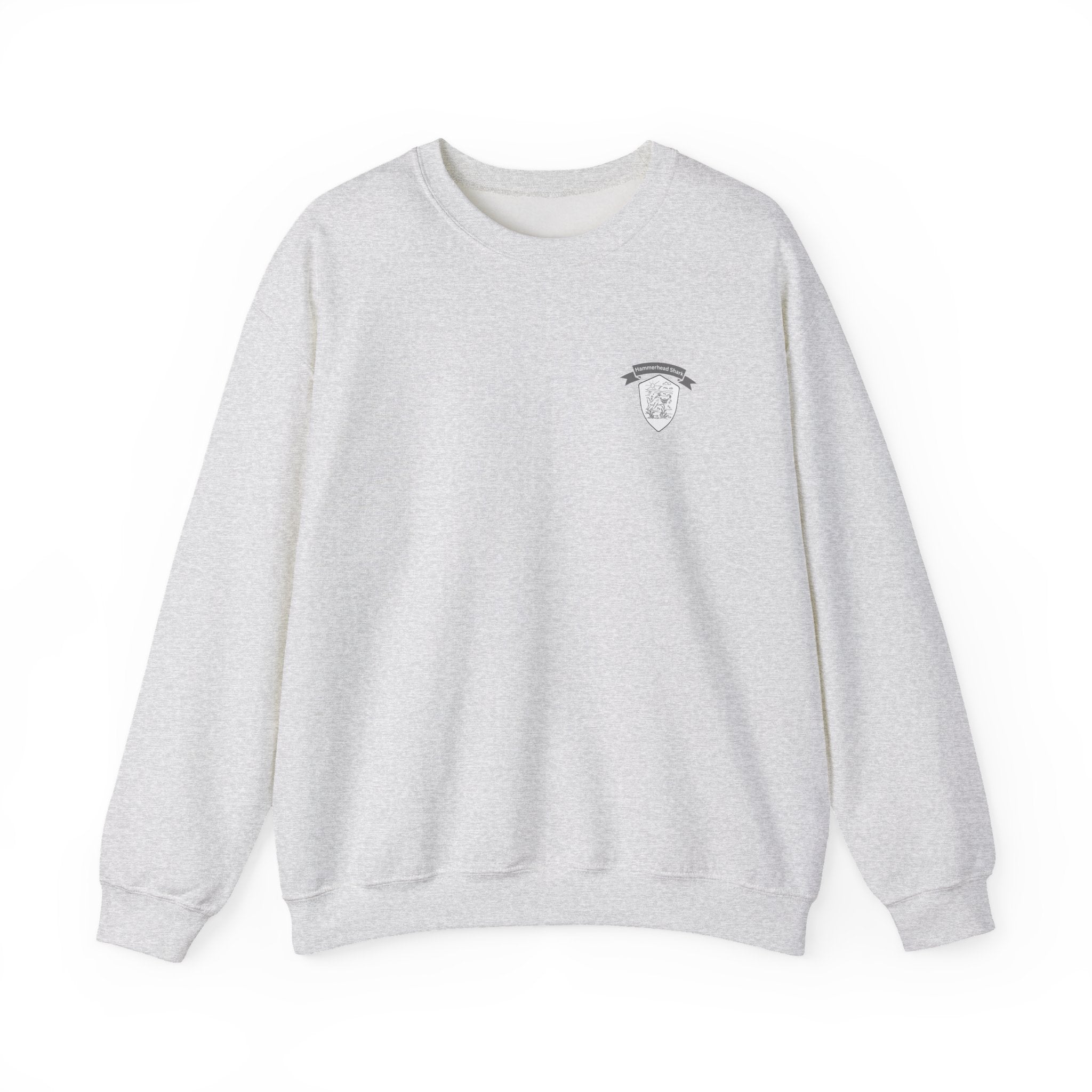 Happy Hammerhead Shark – Cozy Ocean Sweatshirt