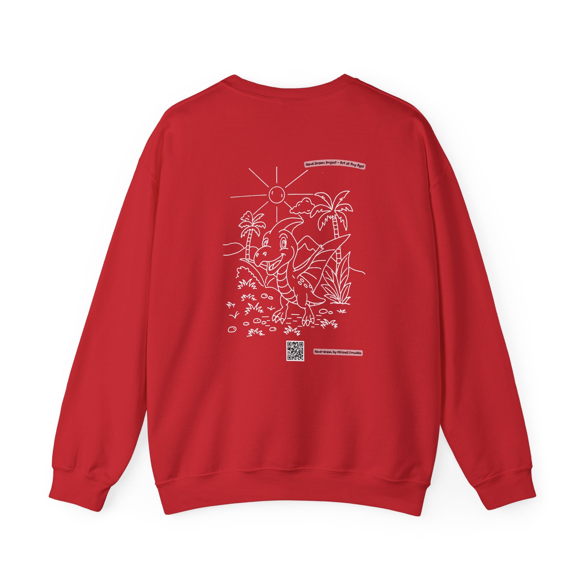 Pterodactyl Chaos Crew Sweatshirt