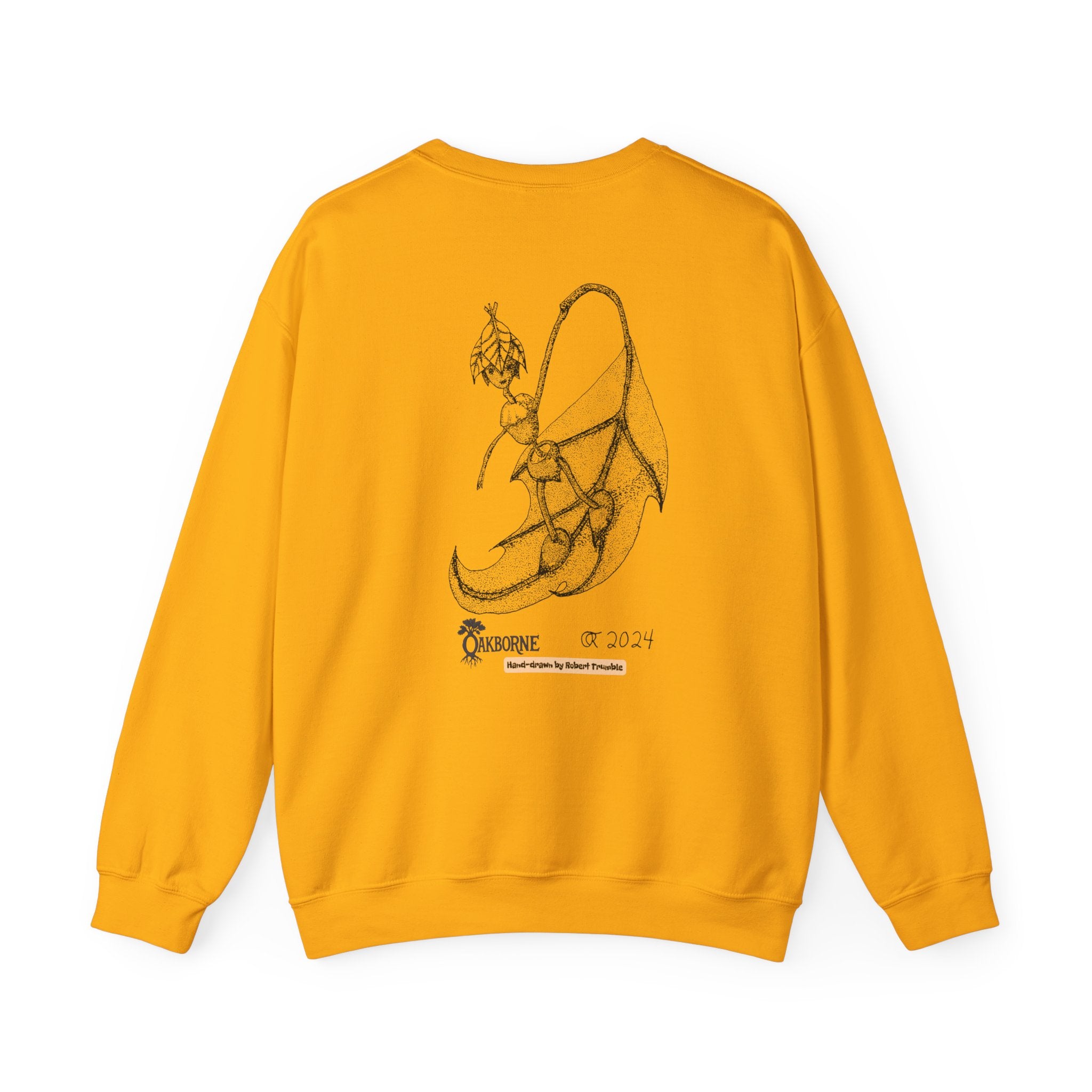 Oakborne Woodland Sprite – Cozy Forest Sweatshirt