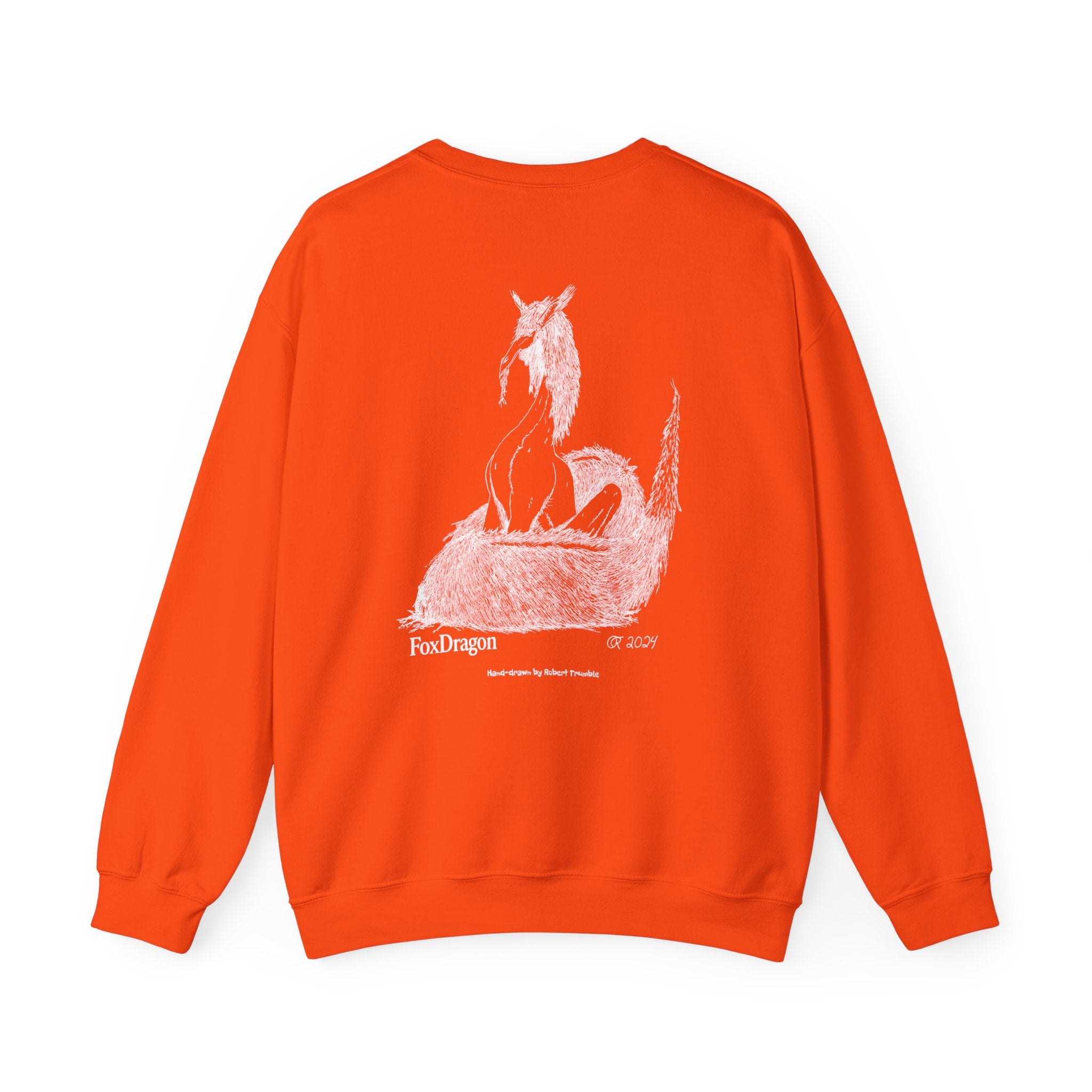 FoxDragon – Mythical Creature Cozy Sweatshirt