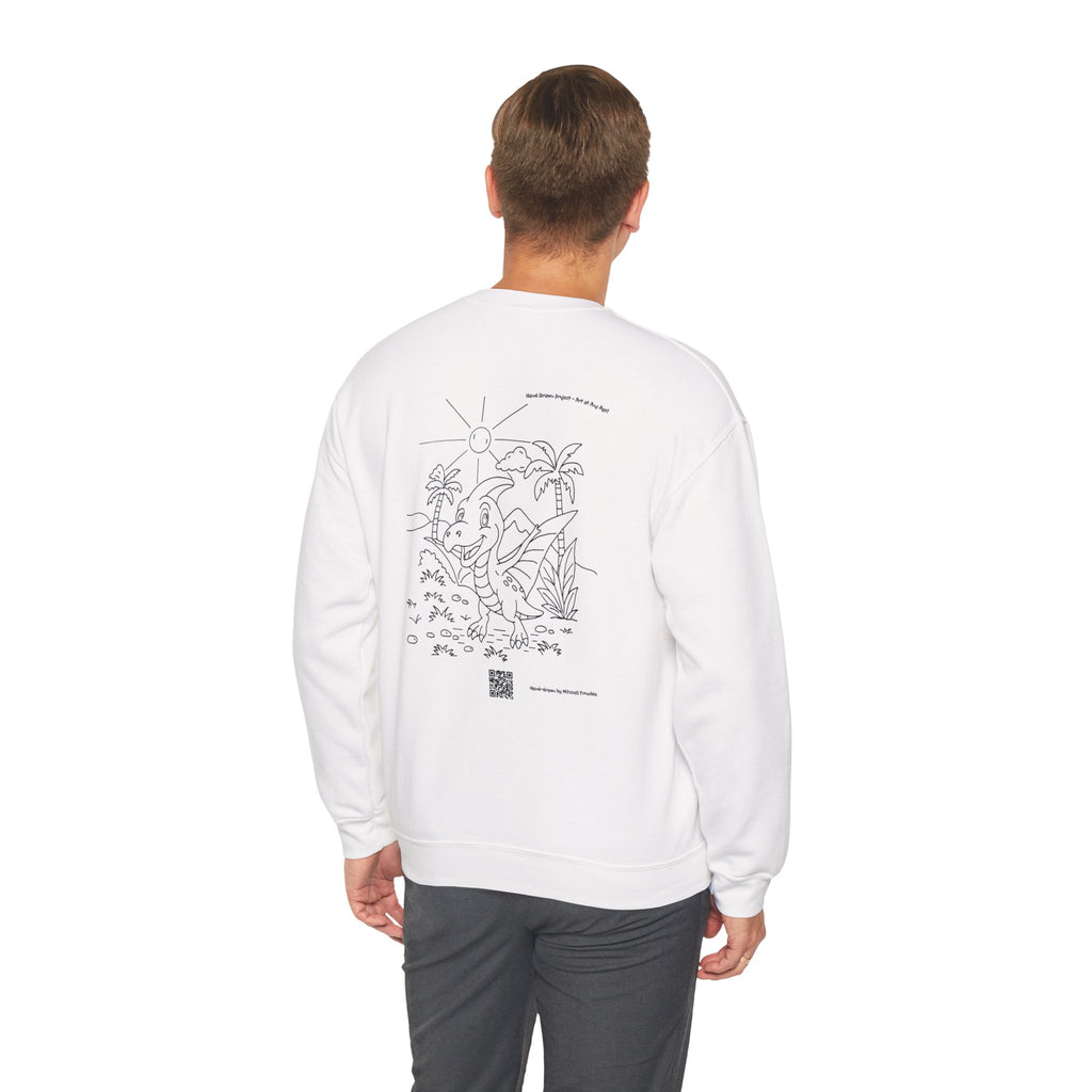 Pterodactyl Chaos Crew Sweatshirt