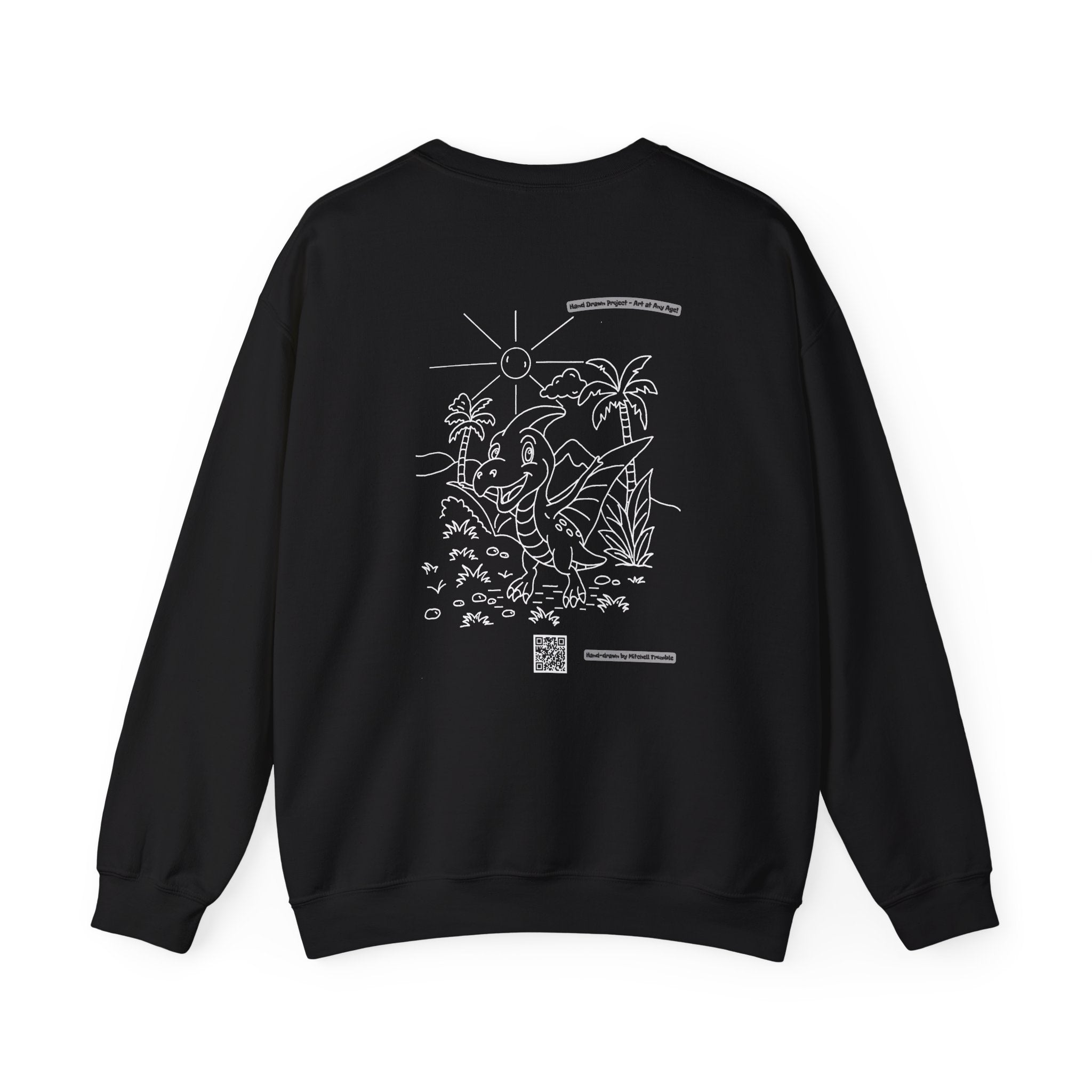 Pterodactyl Chaos Crew Sweatshirt