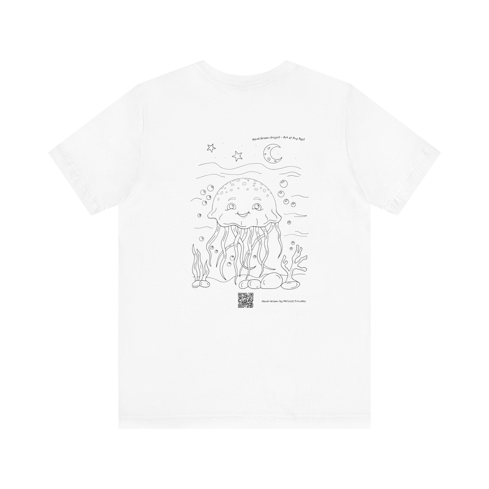 Smiling Jellyfish – Ocean Critter T-Shirt