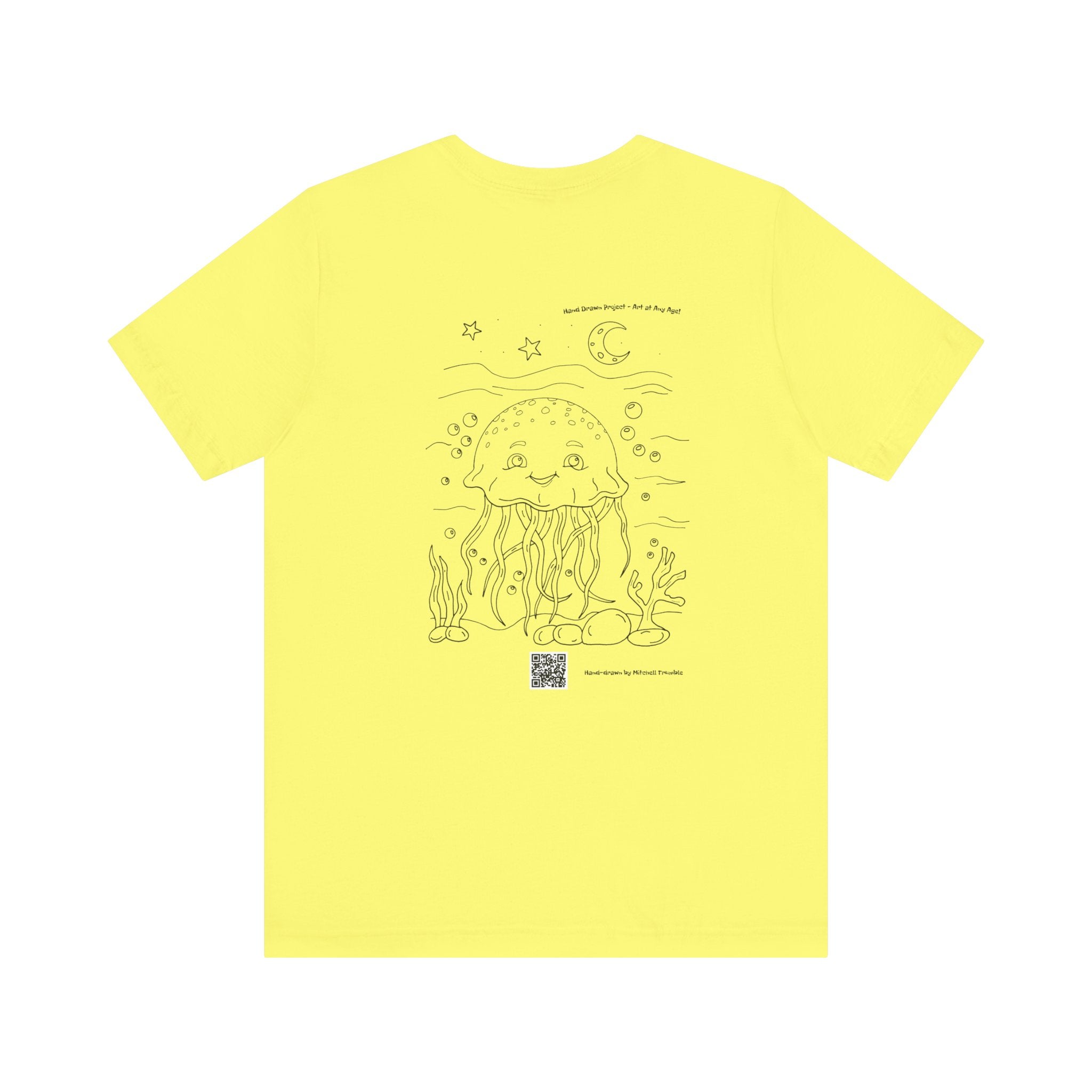 Smiling Jellyfish – Ocean Critter T-Shirt