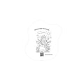 Lionfish Vibes Kiss-Cut Sticker – Underwater Attitude!